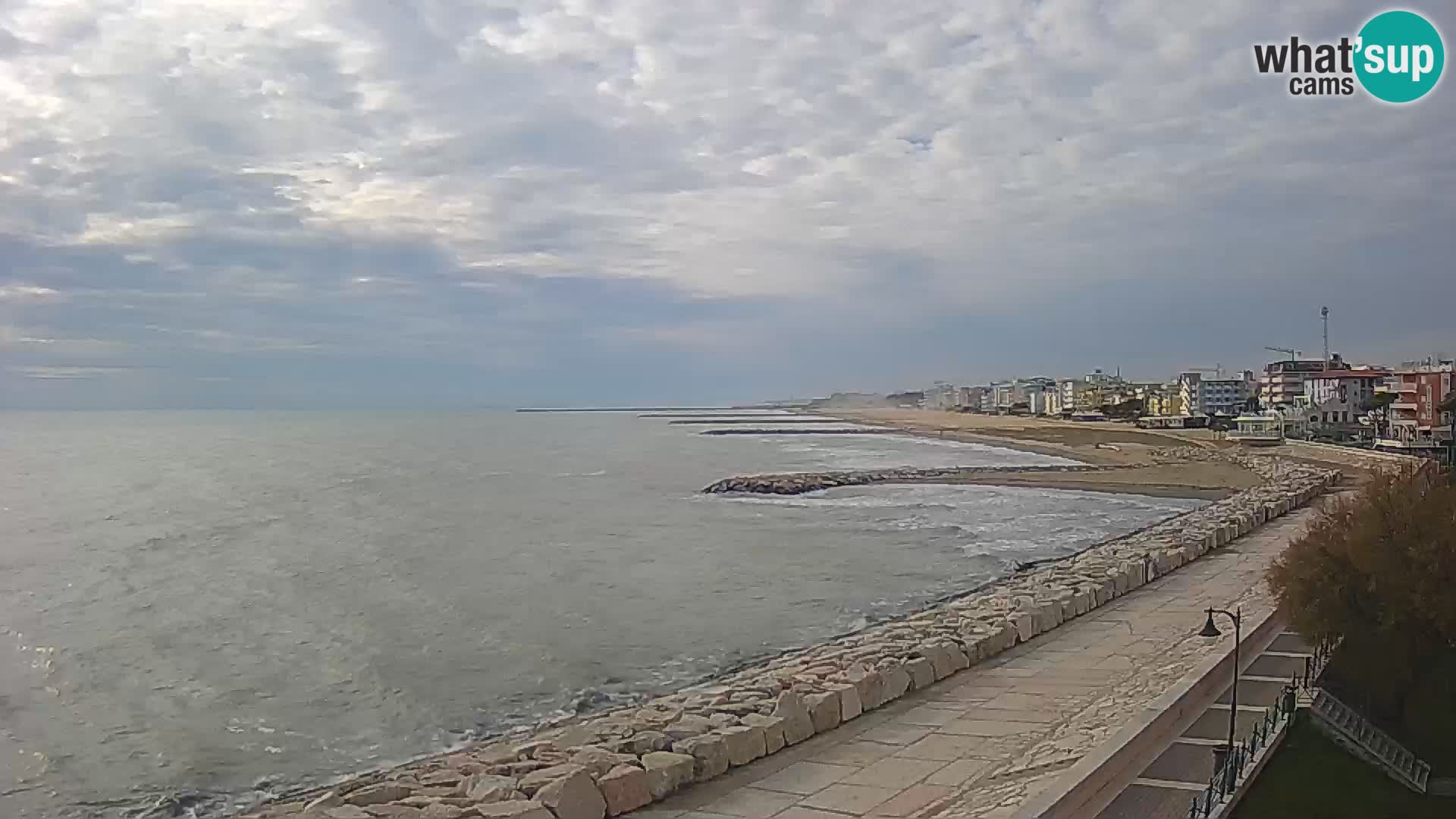 Webcam Caorle Ponente – Vista desde Marinai di Caorle