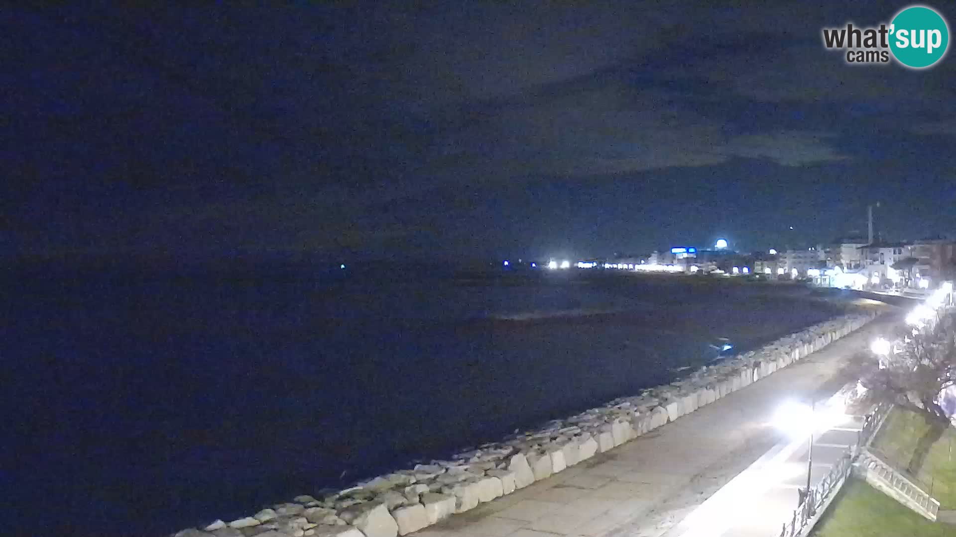 Webcam Caorle Ponente – View from Marinai di Caorle