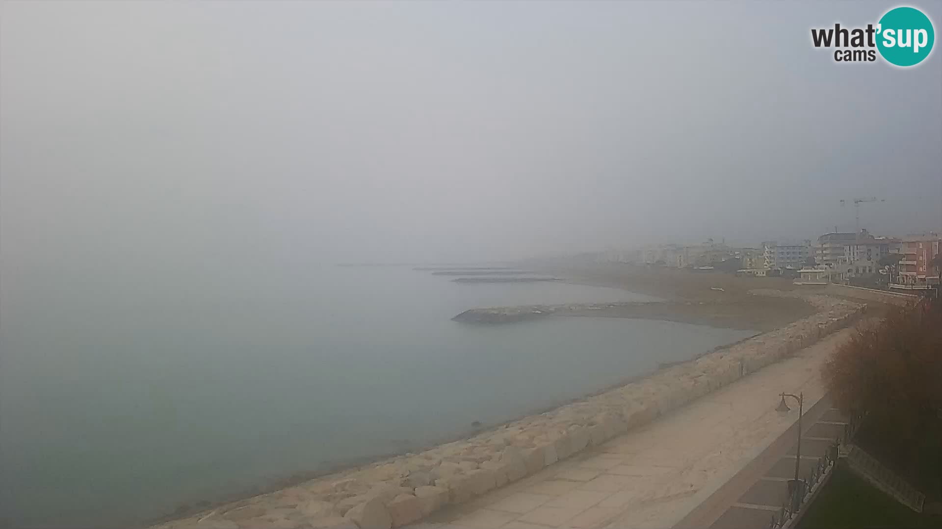 Webcam Caorle Ponente – panorama dall’ASS. Marinai di Caorle