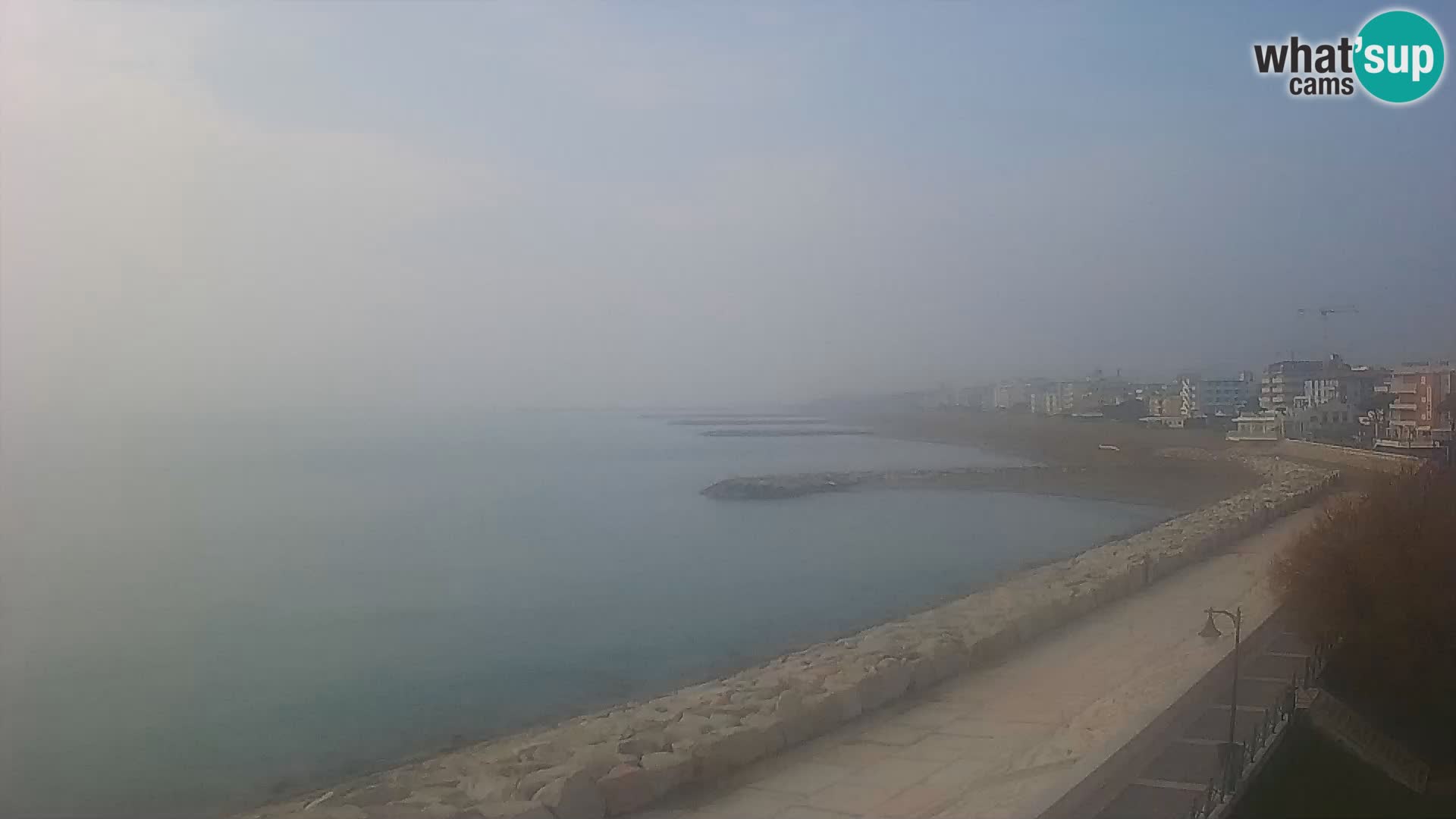 Kamera Caorle Ponente – Pogled iz “Marinai di Caorle”