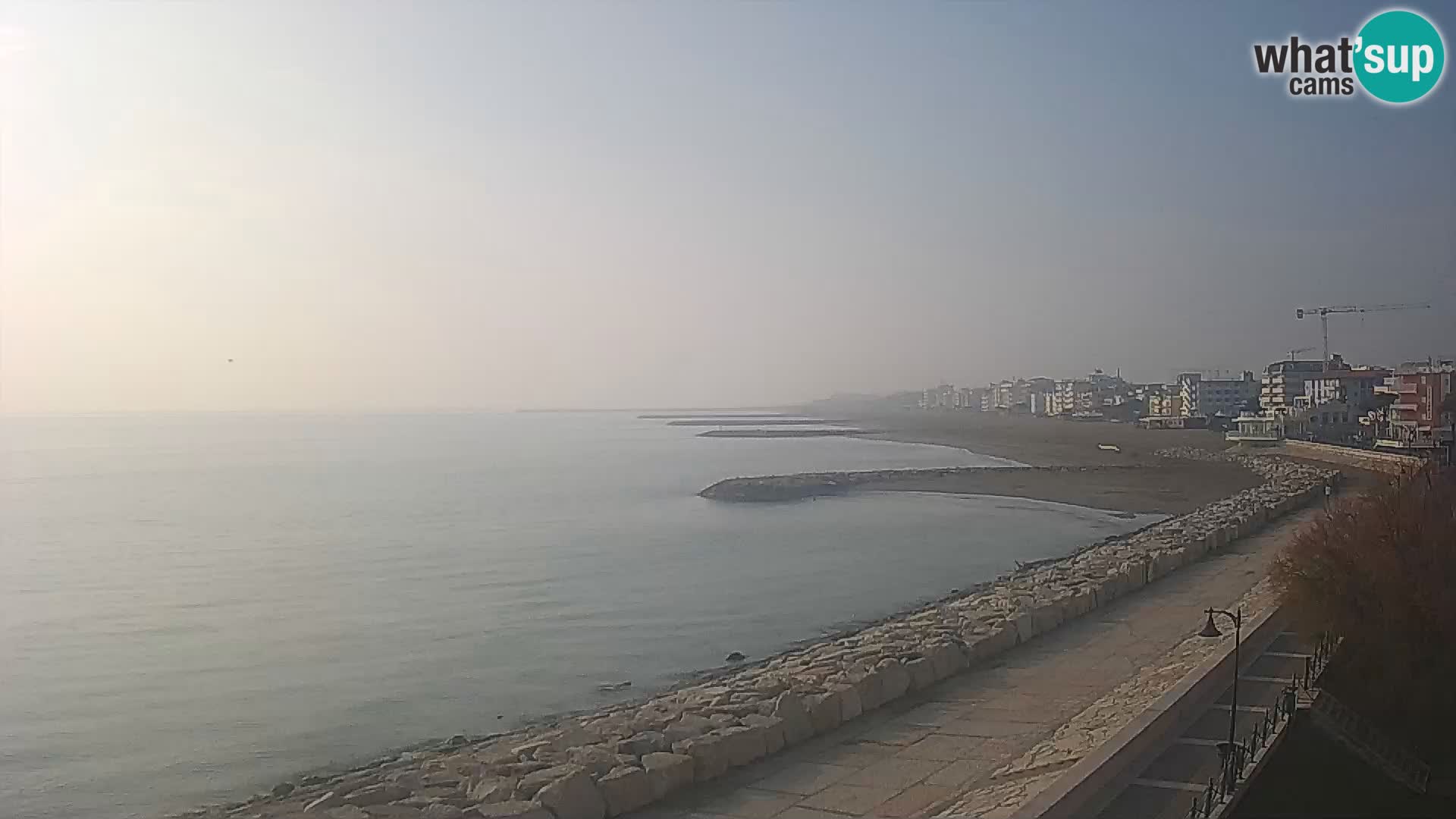 Webcam Caorle Ponente – panorama dall’ASS. Marinai di Caorle