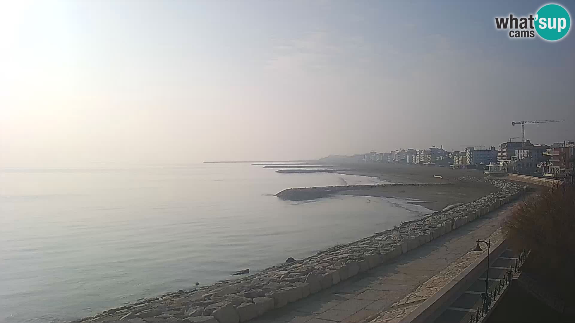 Web kamera Caorle Ponente – pogled sa “Marinai di Caorle”