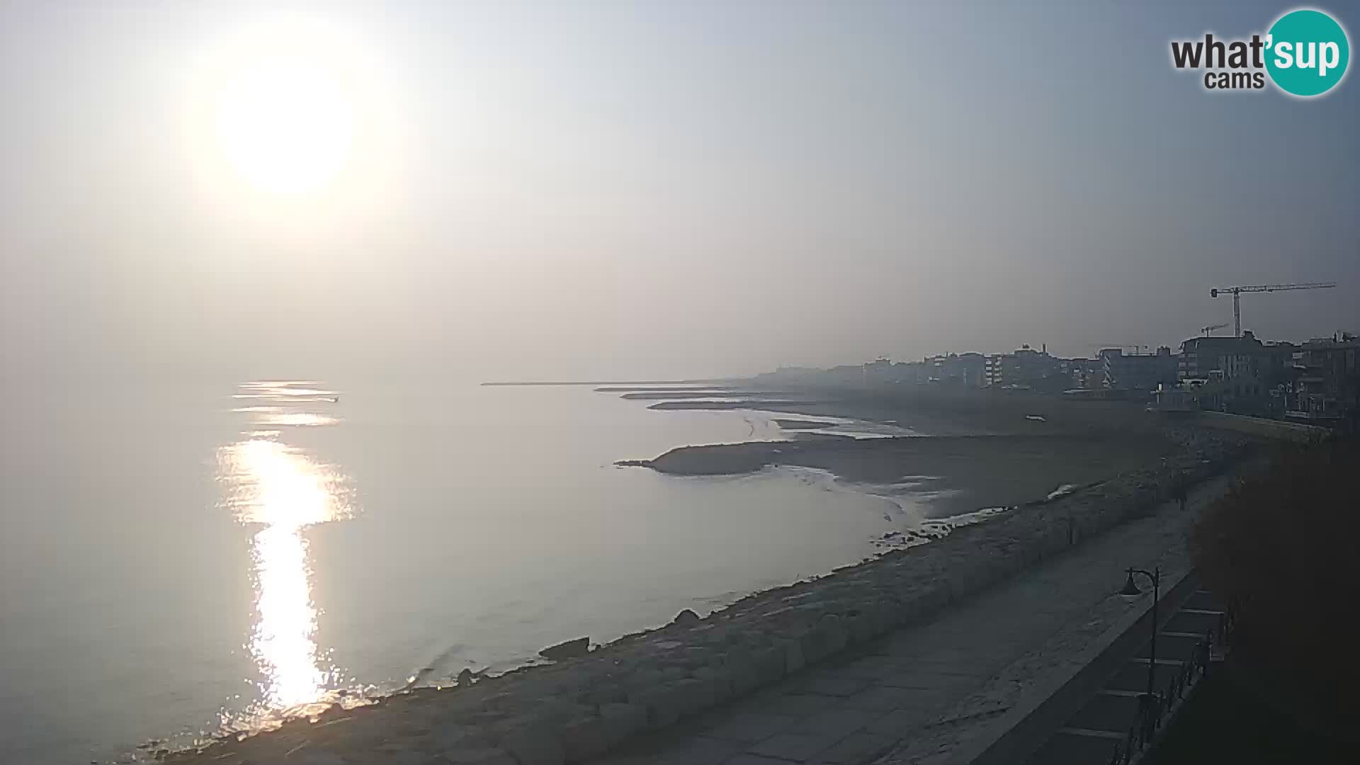 Webcam Caorle Ponente – panorama dall’ASS. Marinai di Caorle