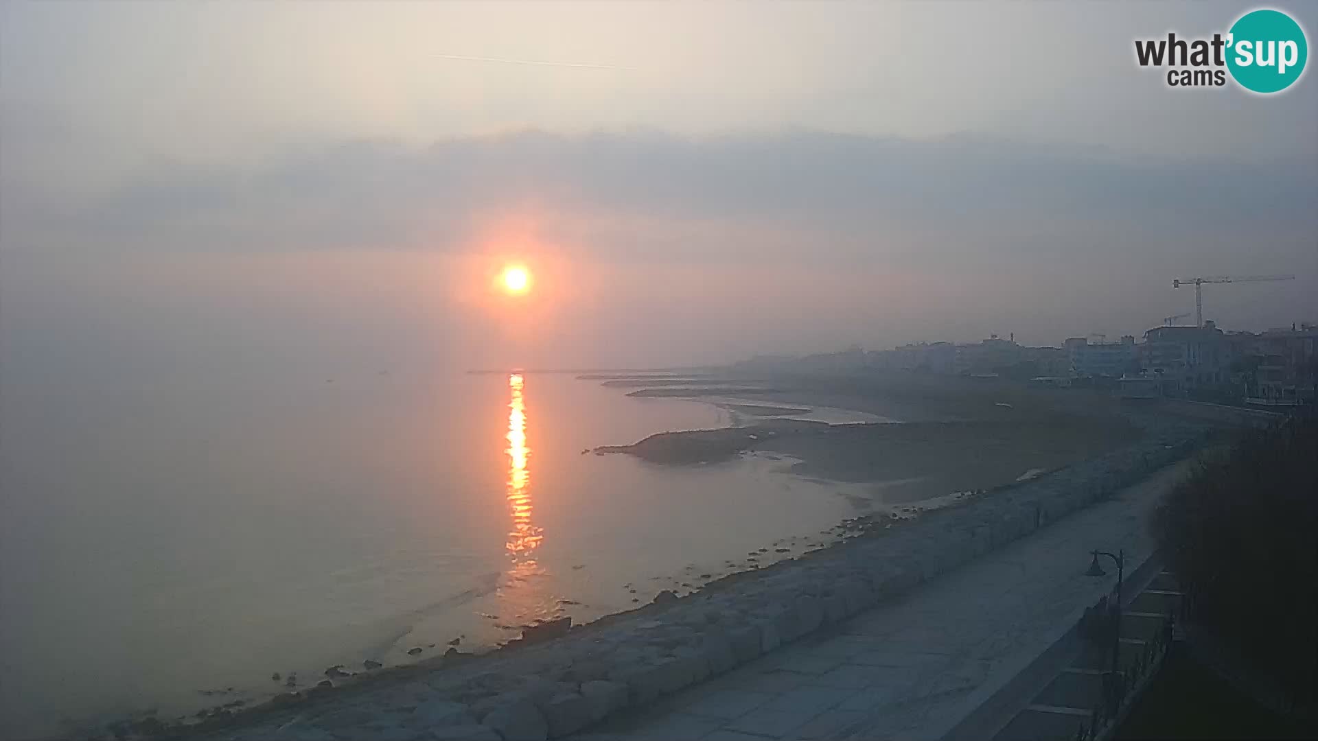 Kamera Caorle Ponente – Pogled iz “Marinai di Caorle”