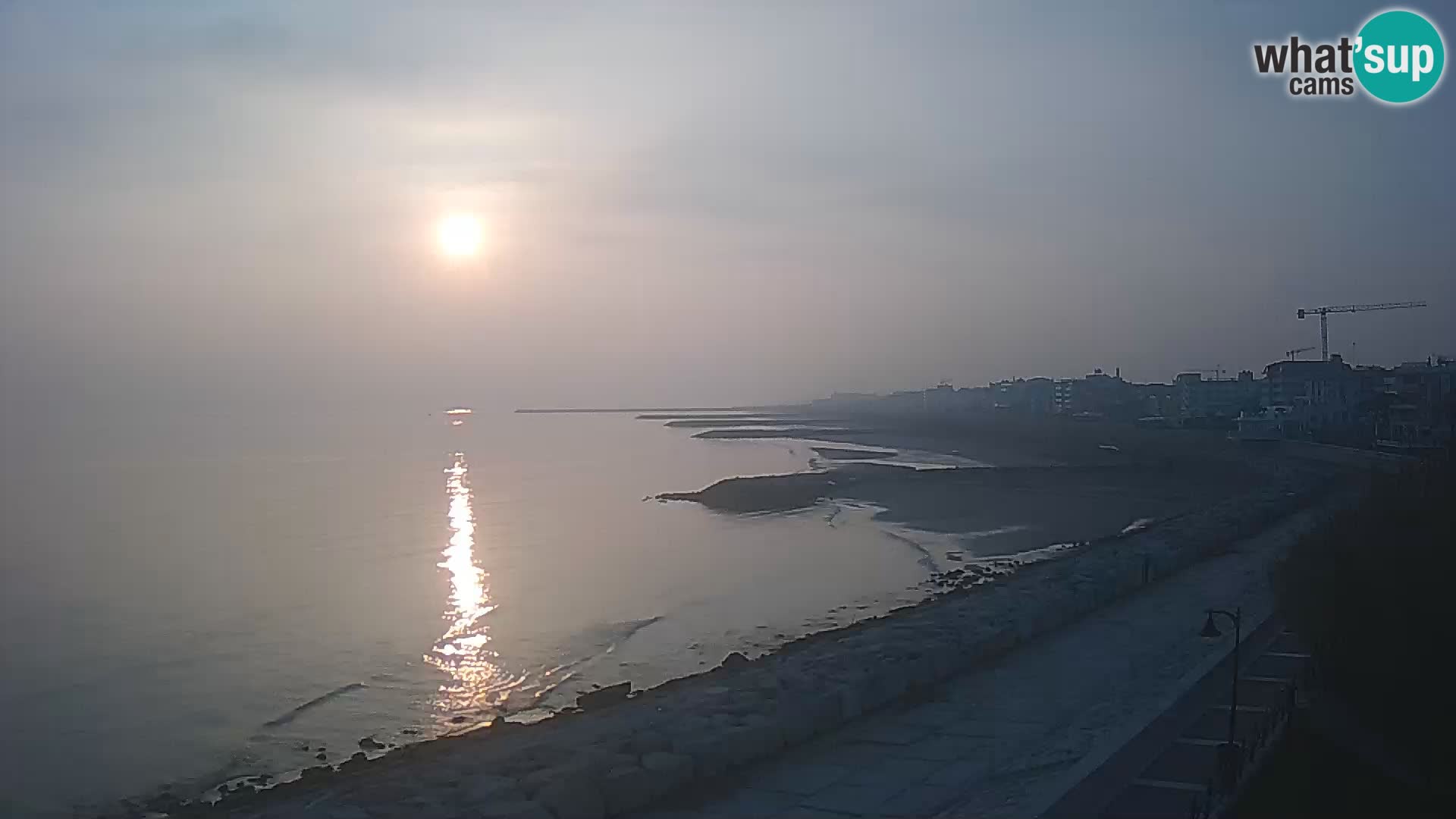 Web kamera Caorle Ponente – pogled sa “Marinai di Caorle”