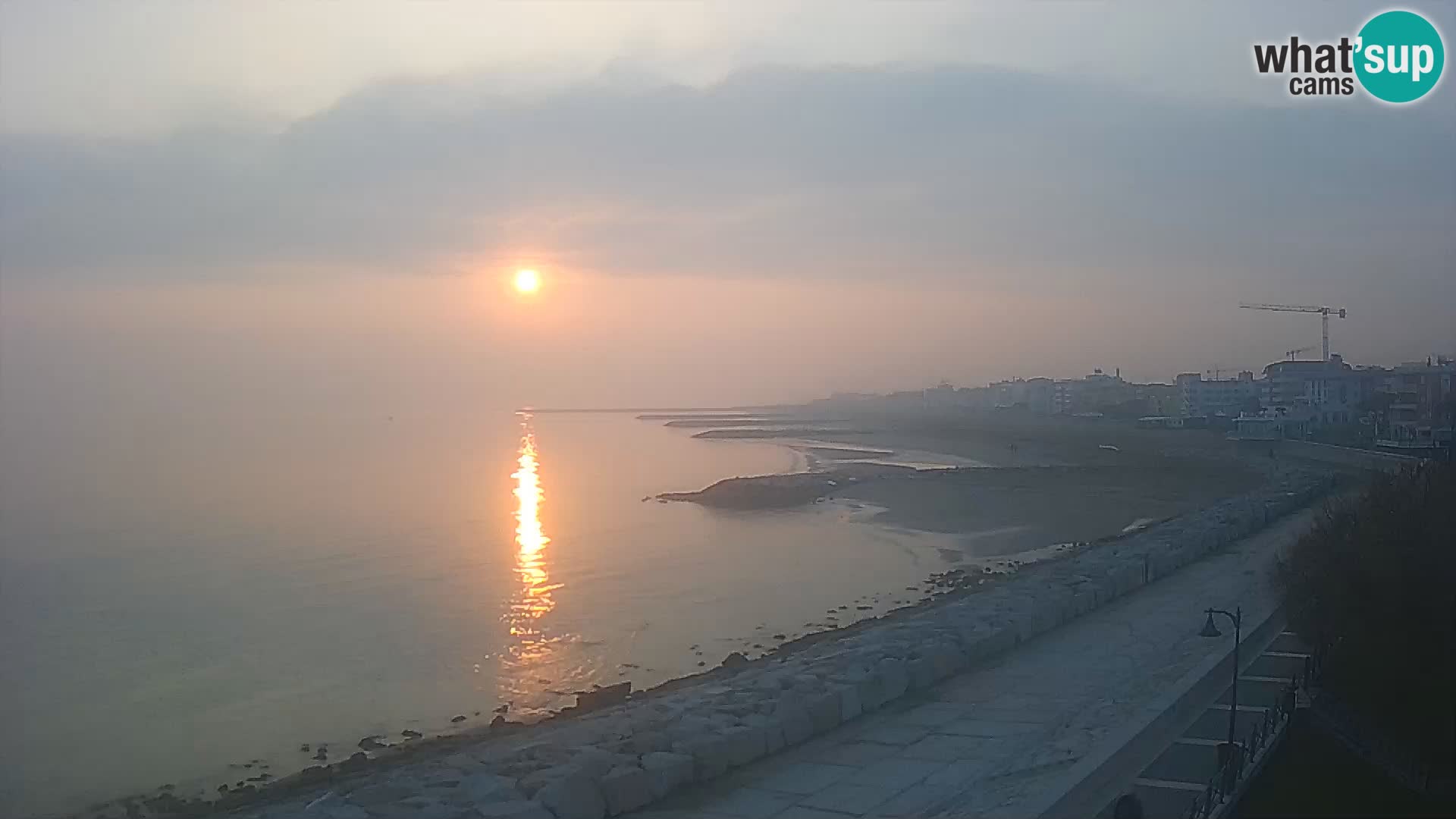 Webcam Caorle Ponente – panorama dall’ASS. Marinai di Caorle