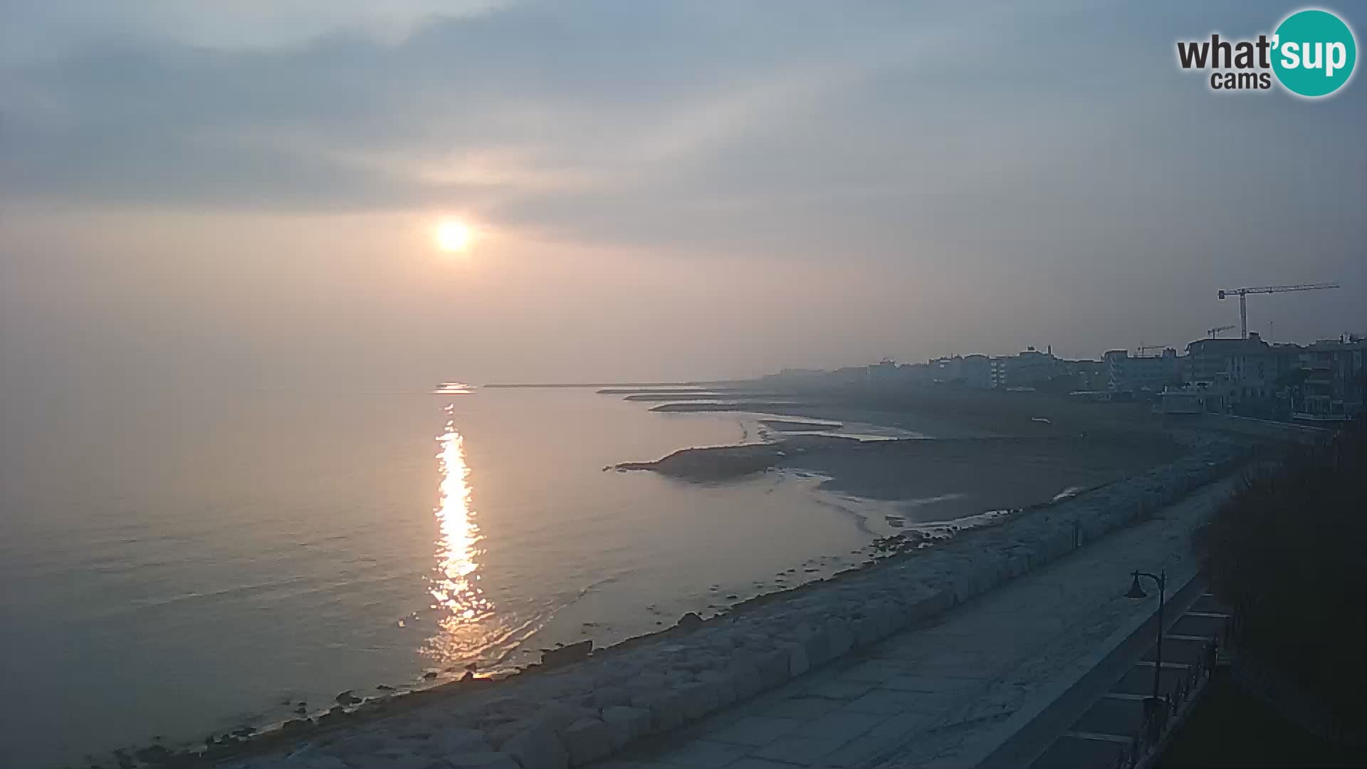 Kamera Caorle Ponente – Pogled iz “Marinai di Caorle”