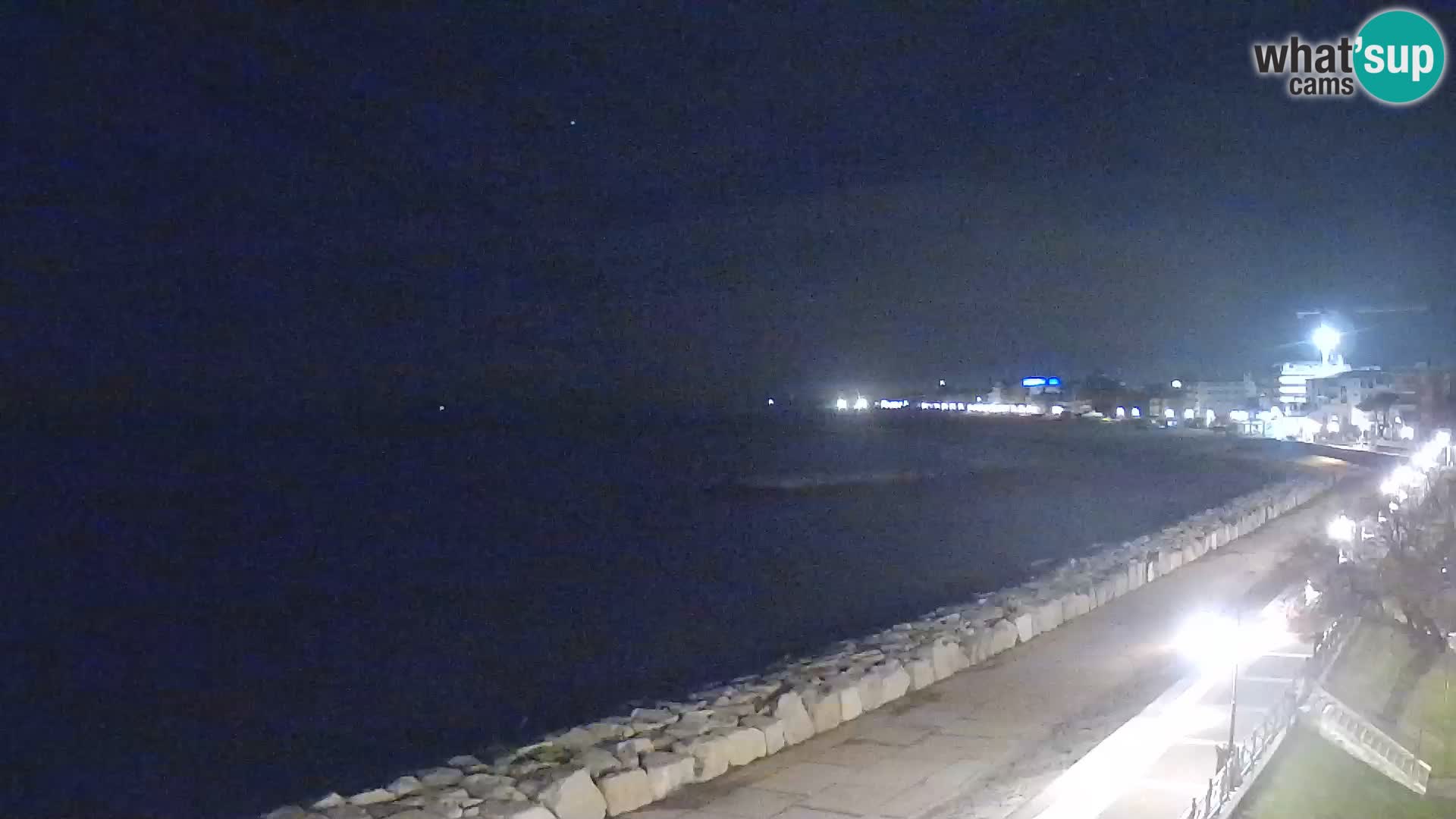 Webcam Caorle Ponente – View from Marinai di Caorle