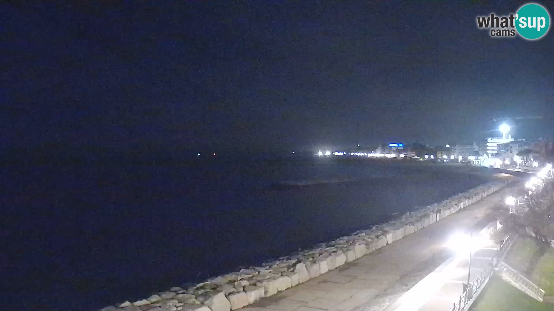 Webcam Caorle Ponente – panorama dall’ASS. Marinai di Caorle