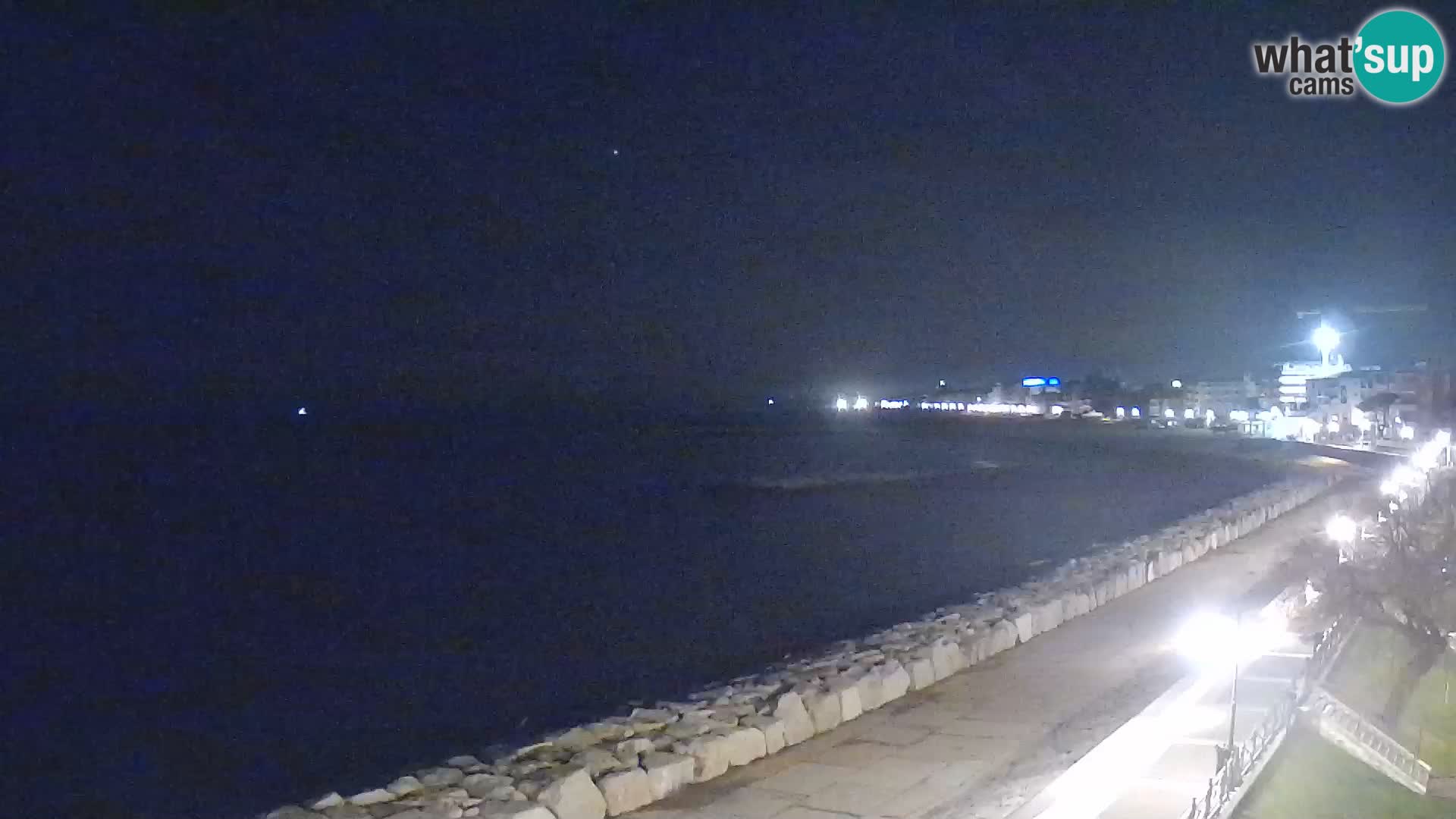 Webcam Caorle Ponente – panorama dall’ASS. Marinai di Caorle