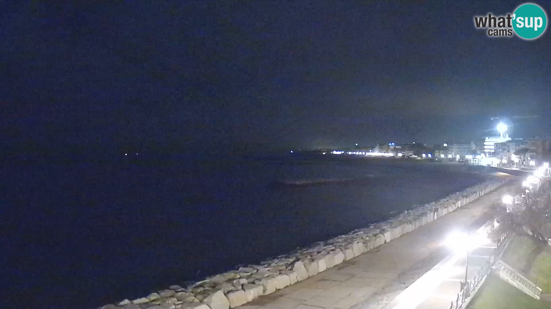 Webcam Caorle Ponente – panorama dall’ASS. Marinai di Caorle