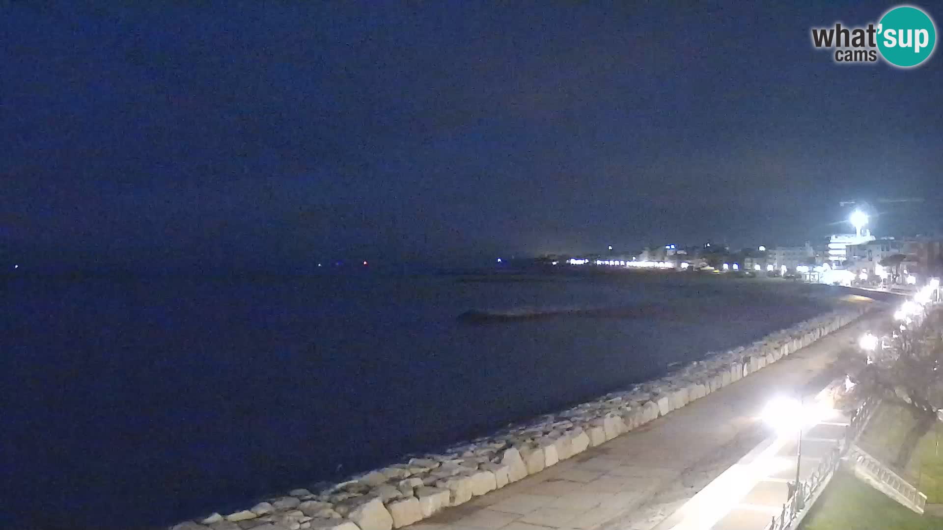 Webcam Caorle Ponente – View from Marinai di Caorle