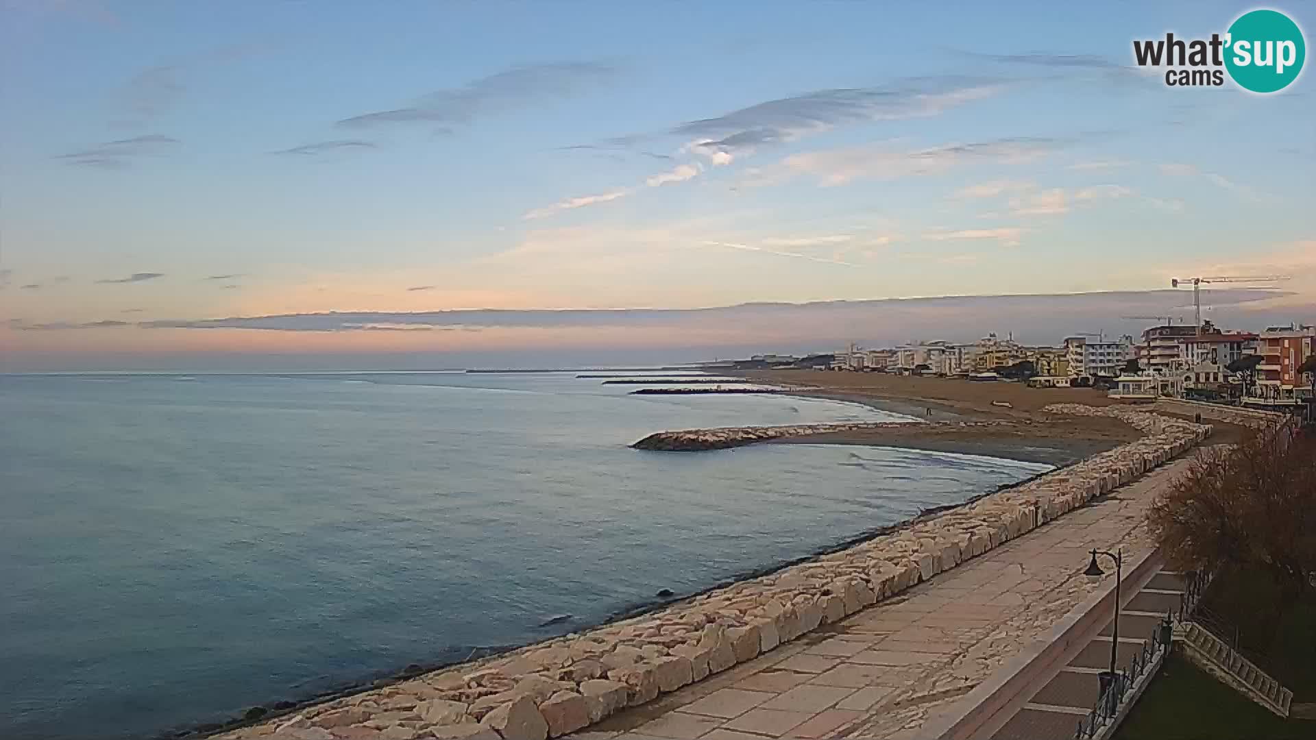 Webcam Caorle Ponente – panorama dall’ASS. Marinai di Caorle