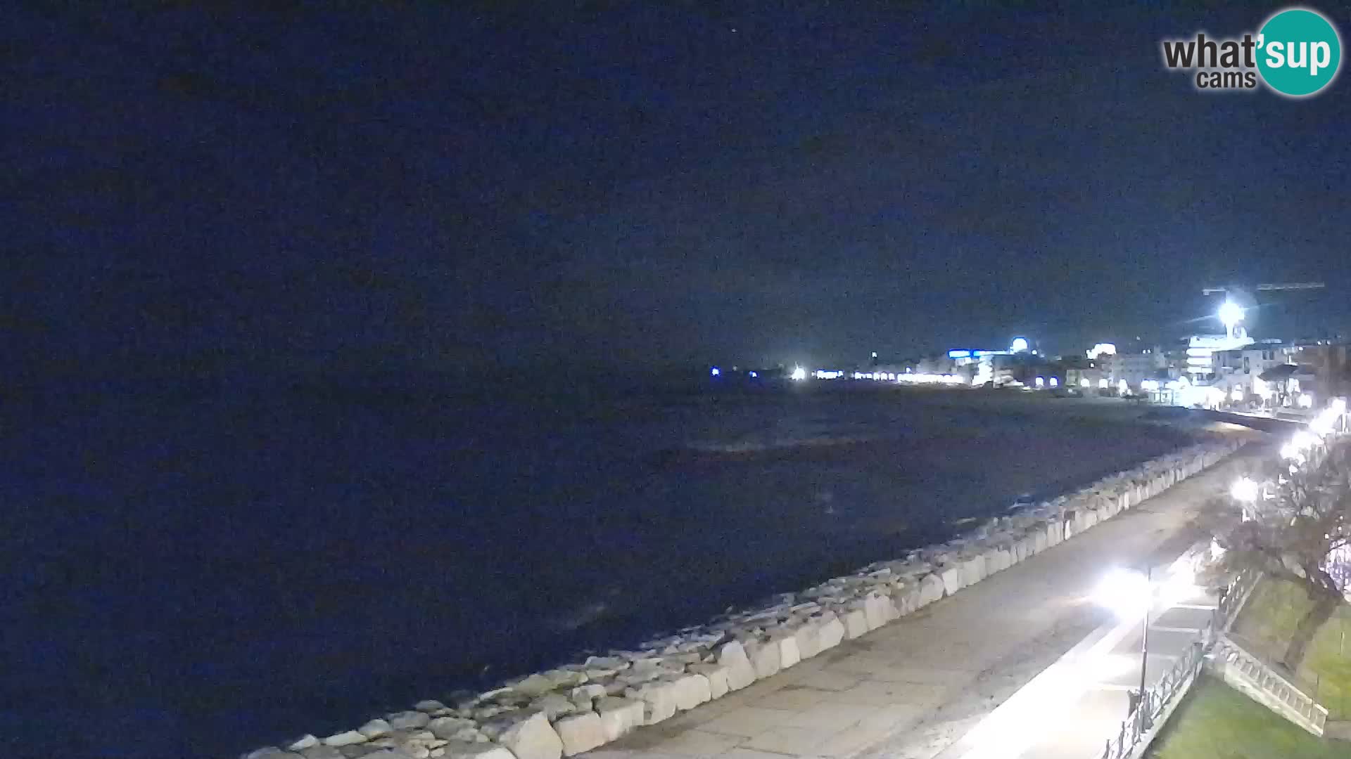 Webcam Caorle Ponente – View from Marinai di Caorle