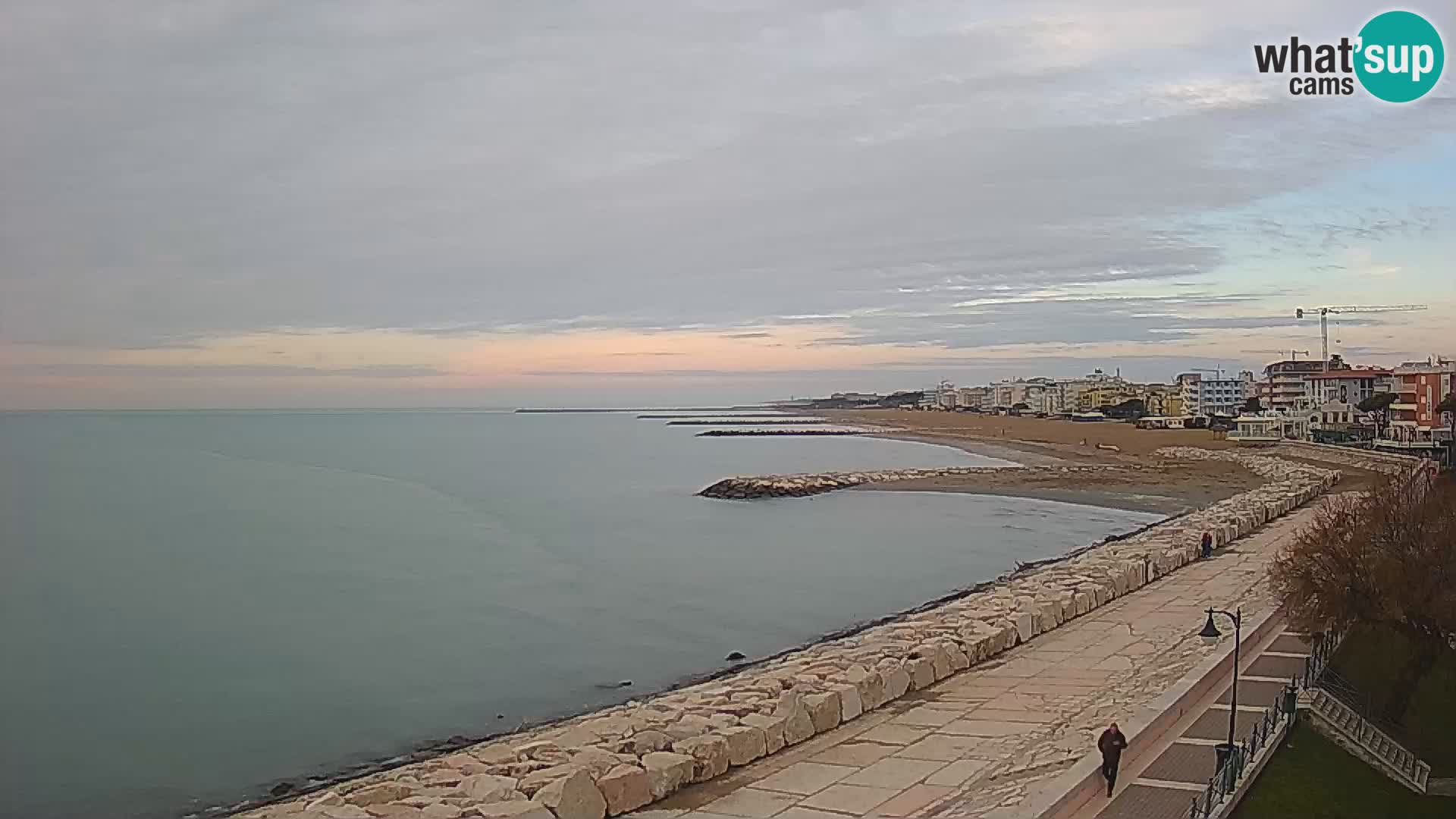 Webcam Caorle Ponente – Vista desde Marinai di Caorle