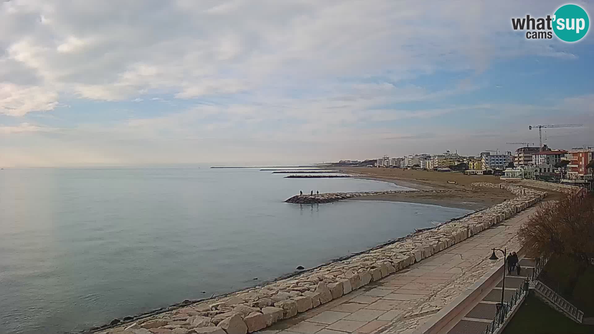 Webcam Caorle Ponente – View from Marinai di Caorle