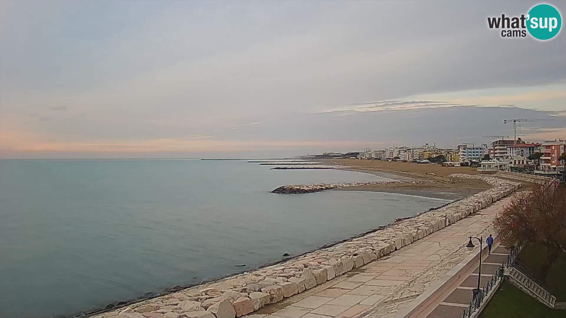 Webcam Caorle Ponente – panorama dall’ASS. Marinai di Caorle