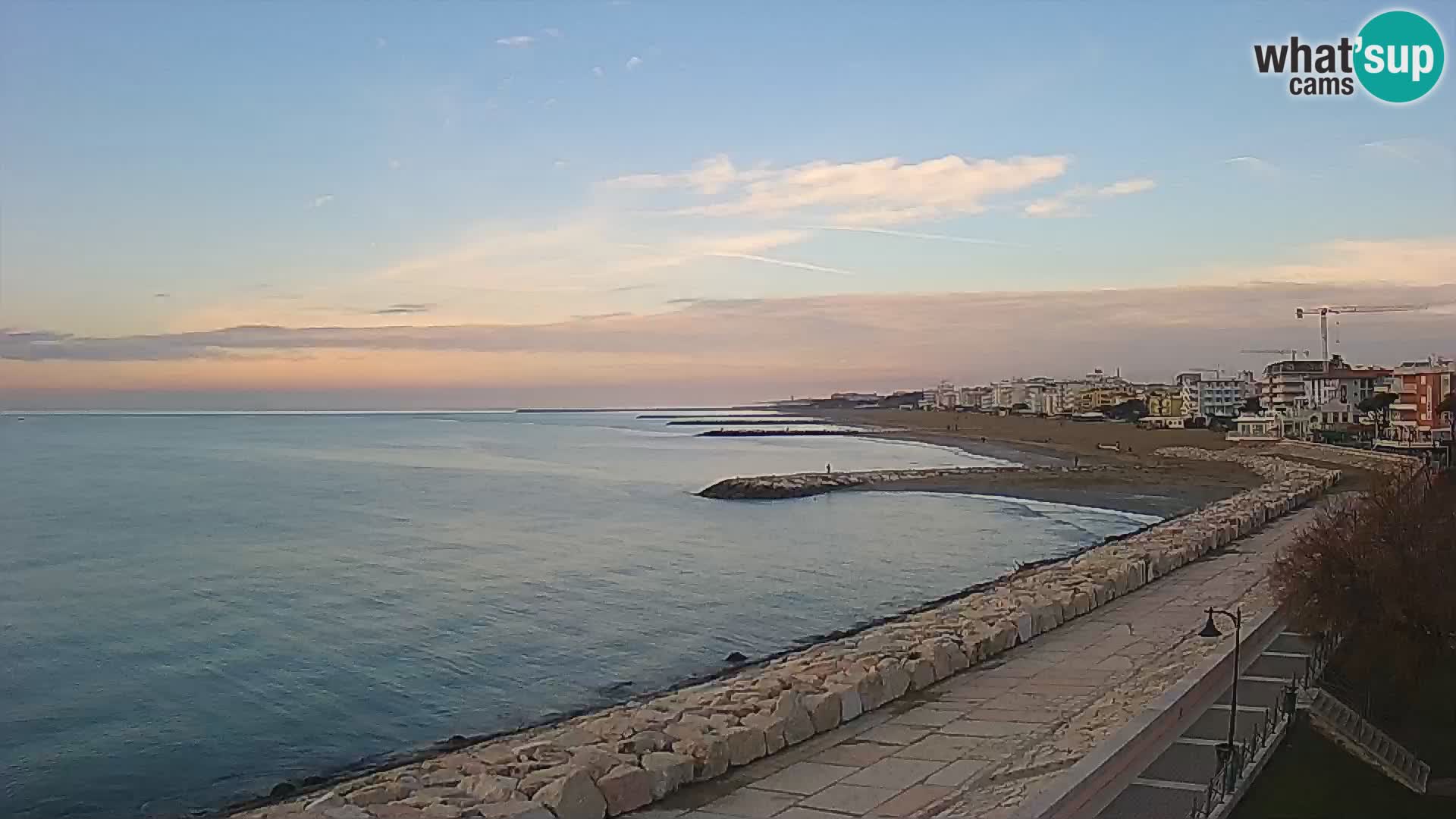 Web kamera Caorle Ponente – pogled sa “Marinai di Caorle”