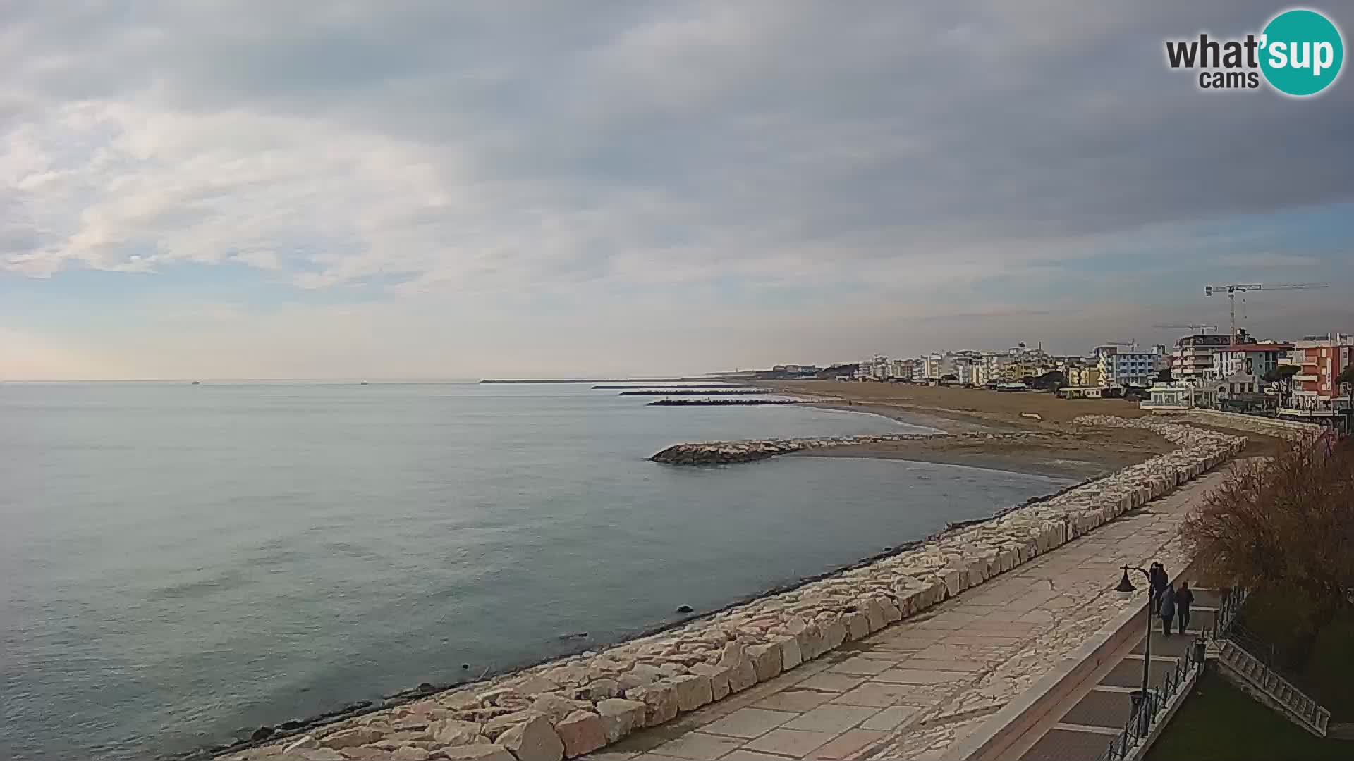 Webcam Caorle Ponente – View from Marinai di Caorle