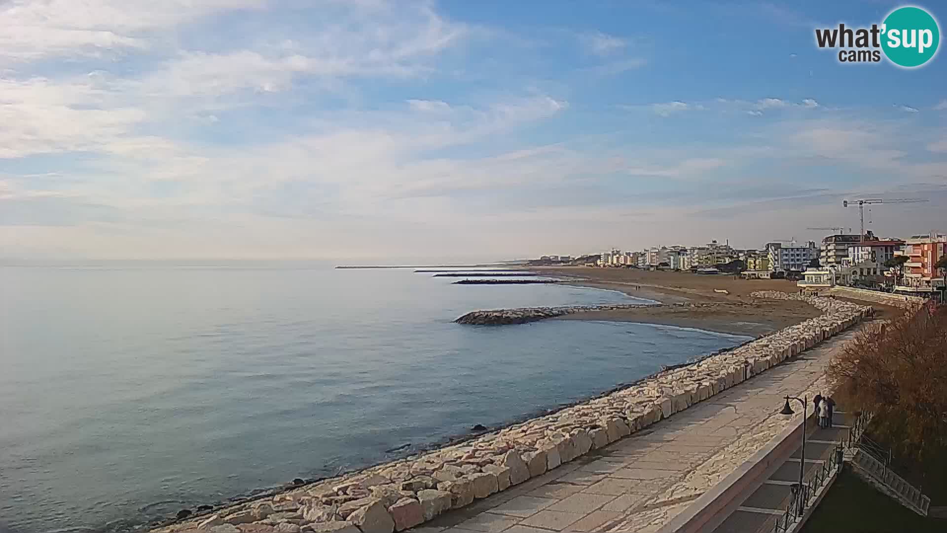 Webcam Caorle Ponente – Vista desde Marinai di Caorle