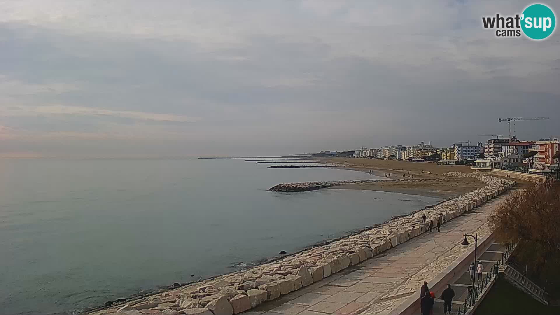 Webcam Caorle Ponente – panorama dall’ASS. Marinai di Caorle