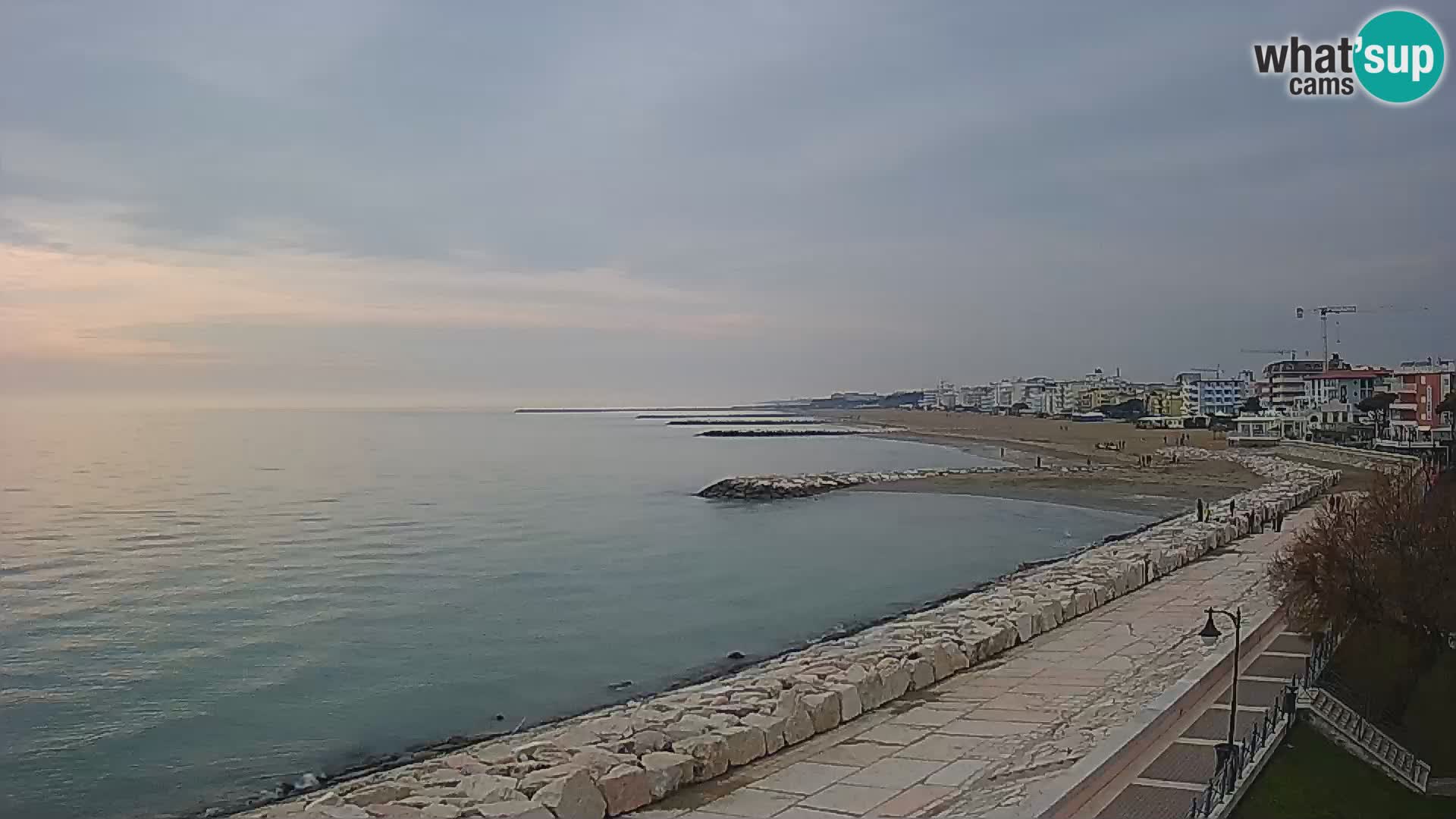 Kamera Caorle Ponente – Pogled iz “Marinai di Caorle”