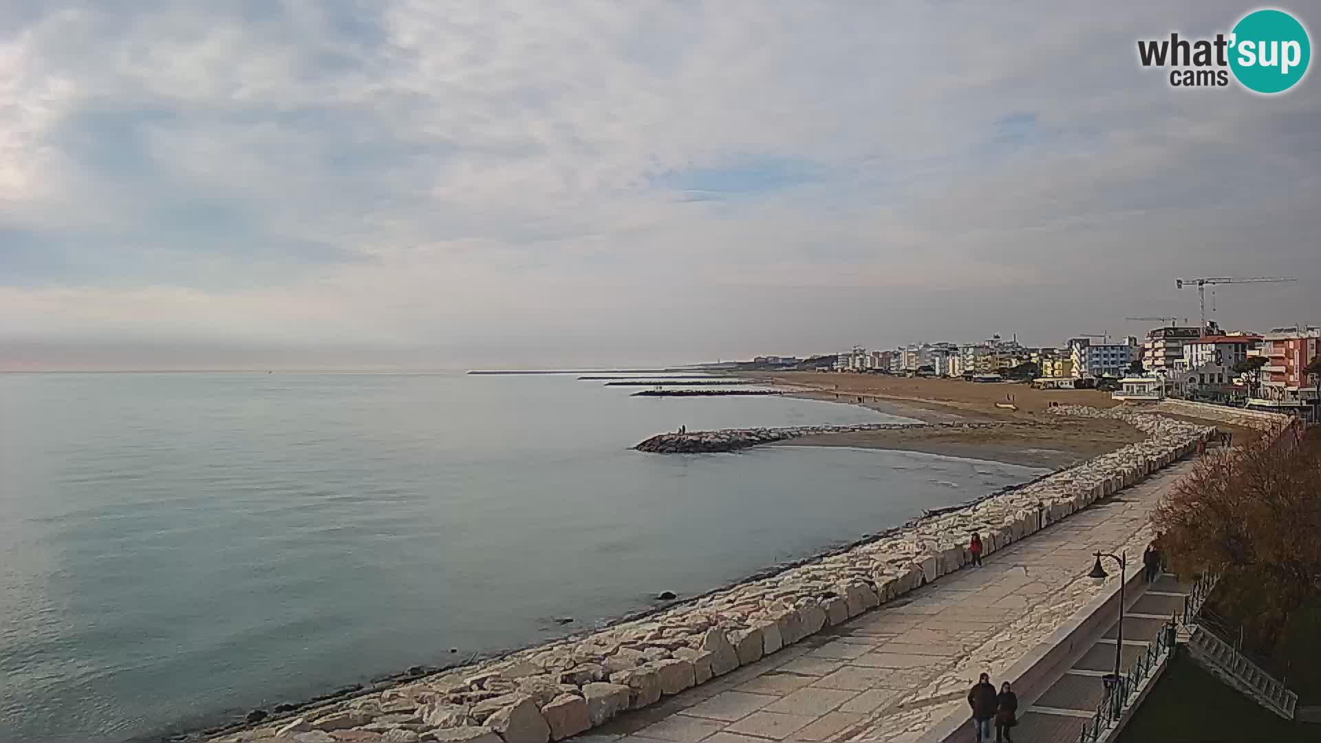 Webcam Caorle Ponente – Vista desde Marinai di Caorle