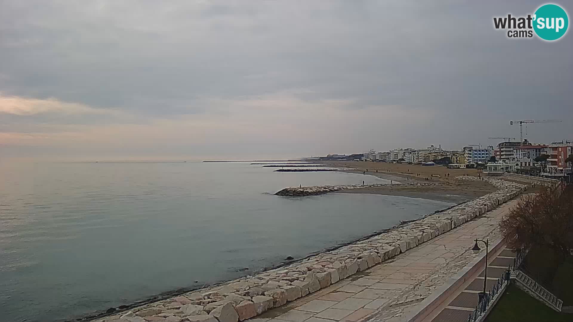 Webcam Caorle Ponente – panorama dall’ASS. Marinai di Caorle