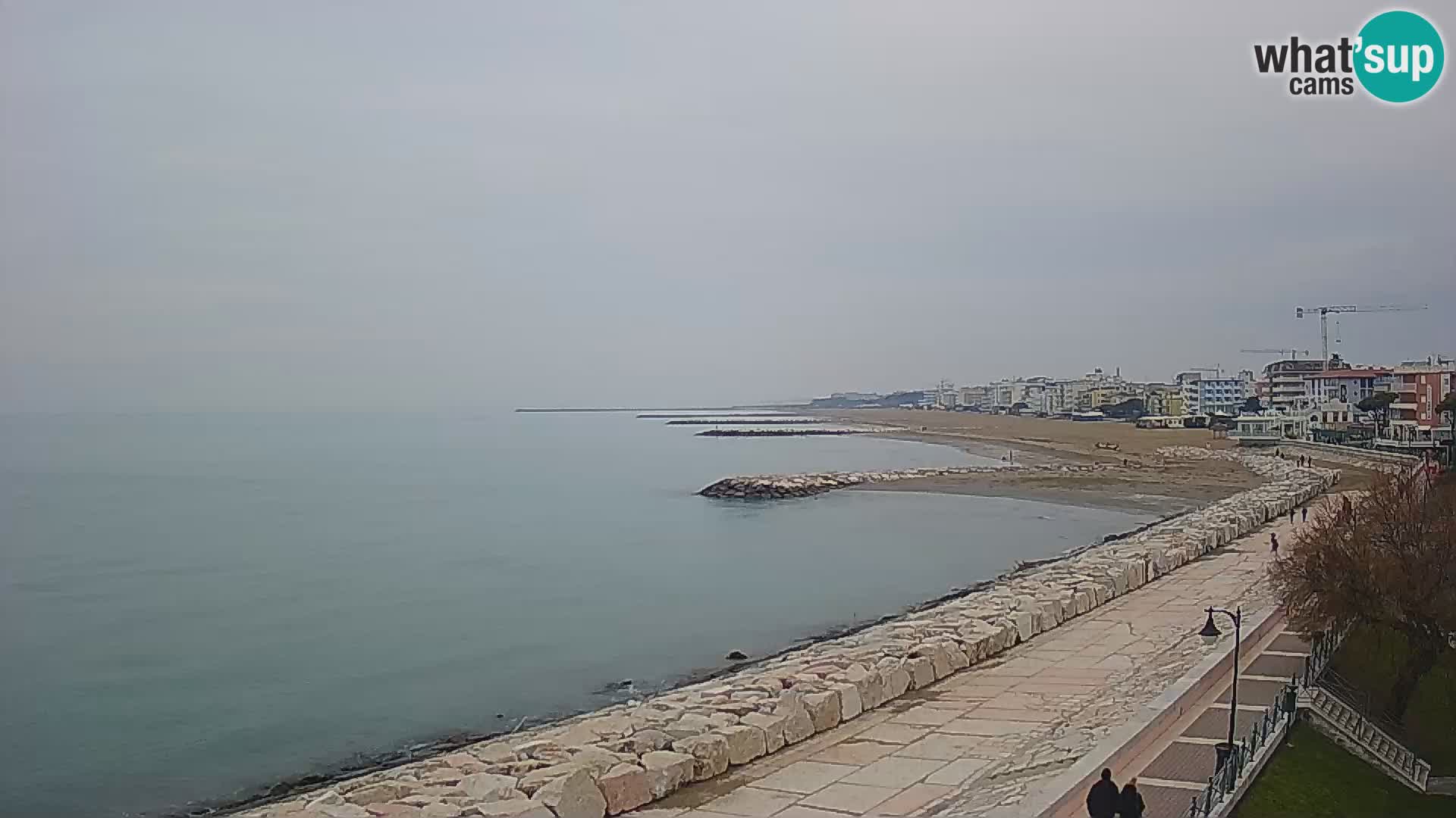 Webcam Caorle Ponente – Vista desde Marinai di Caorle