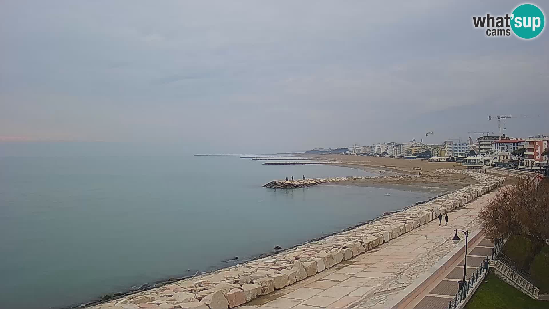 Webcam Caorle Ponente – panorama dall’ASS. Marinai di Caorle