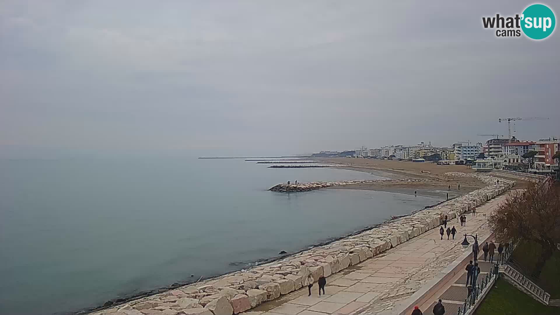 Kamera Caorle Ponente – Pogled iz “Marinai di Caorle”