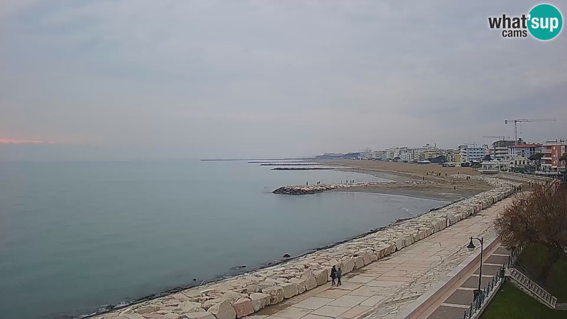 Webcam Caorle Ponente – Vista desde Marinai di Caorle