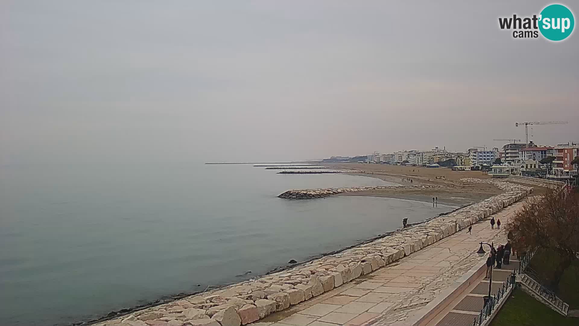 Webcam Caorle Ponente – panorama dall’ASS. Marinai di Caorle