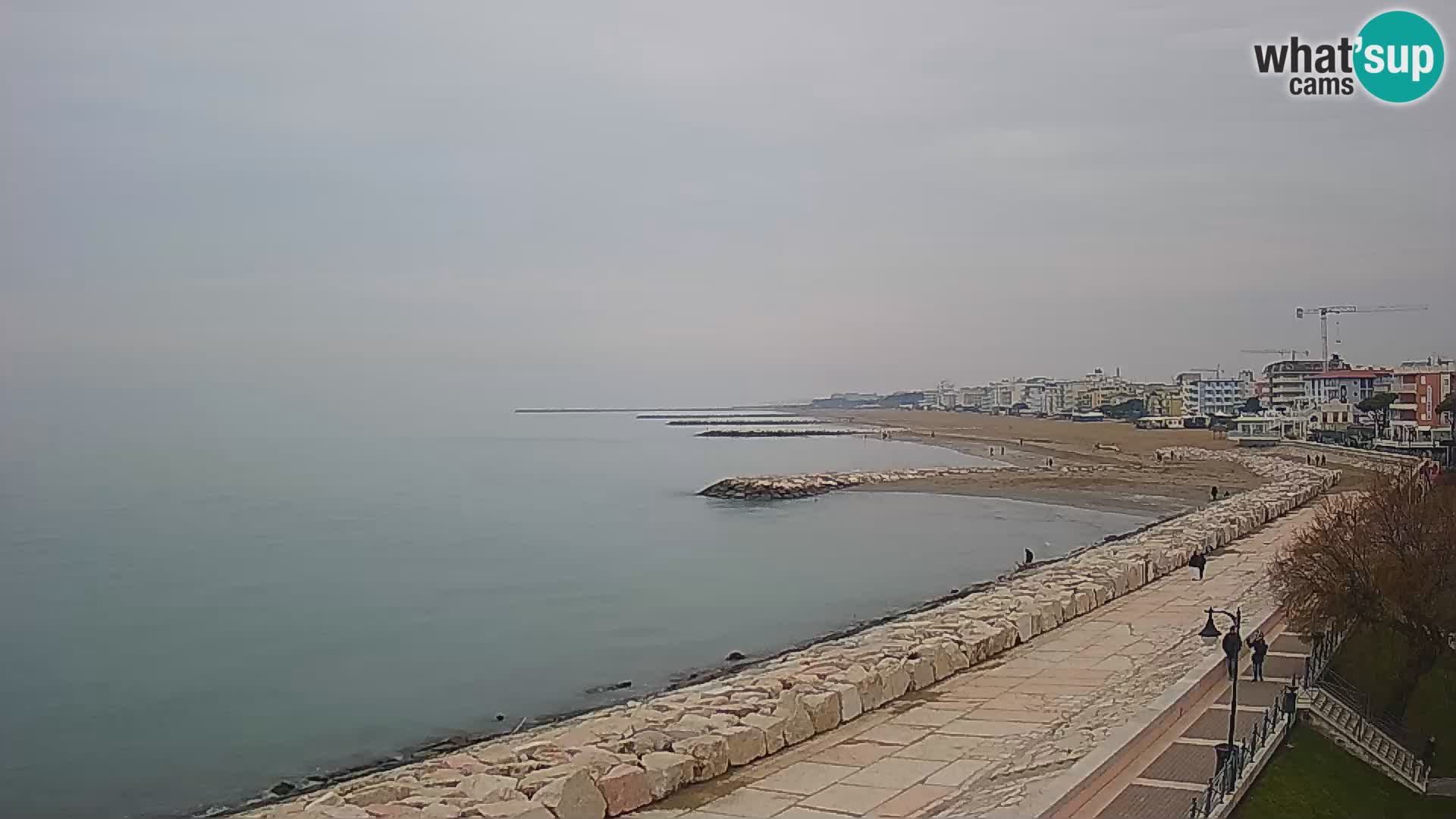 Webcam Caorle Ponente – panorama dall’ASS. Marinai di Caorle