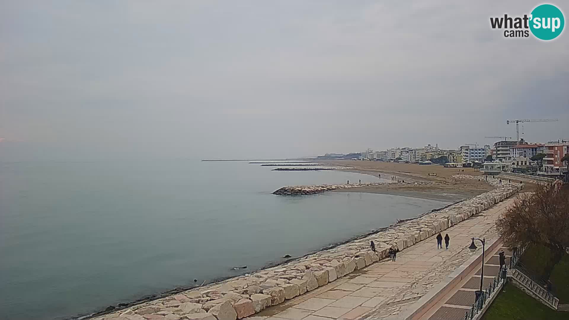 Webcam Caorle Ponente – panorama dall’ASS. Marinai di Caorle