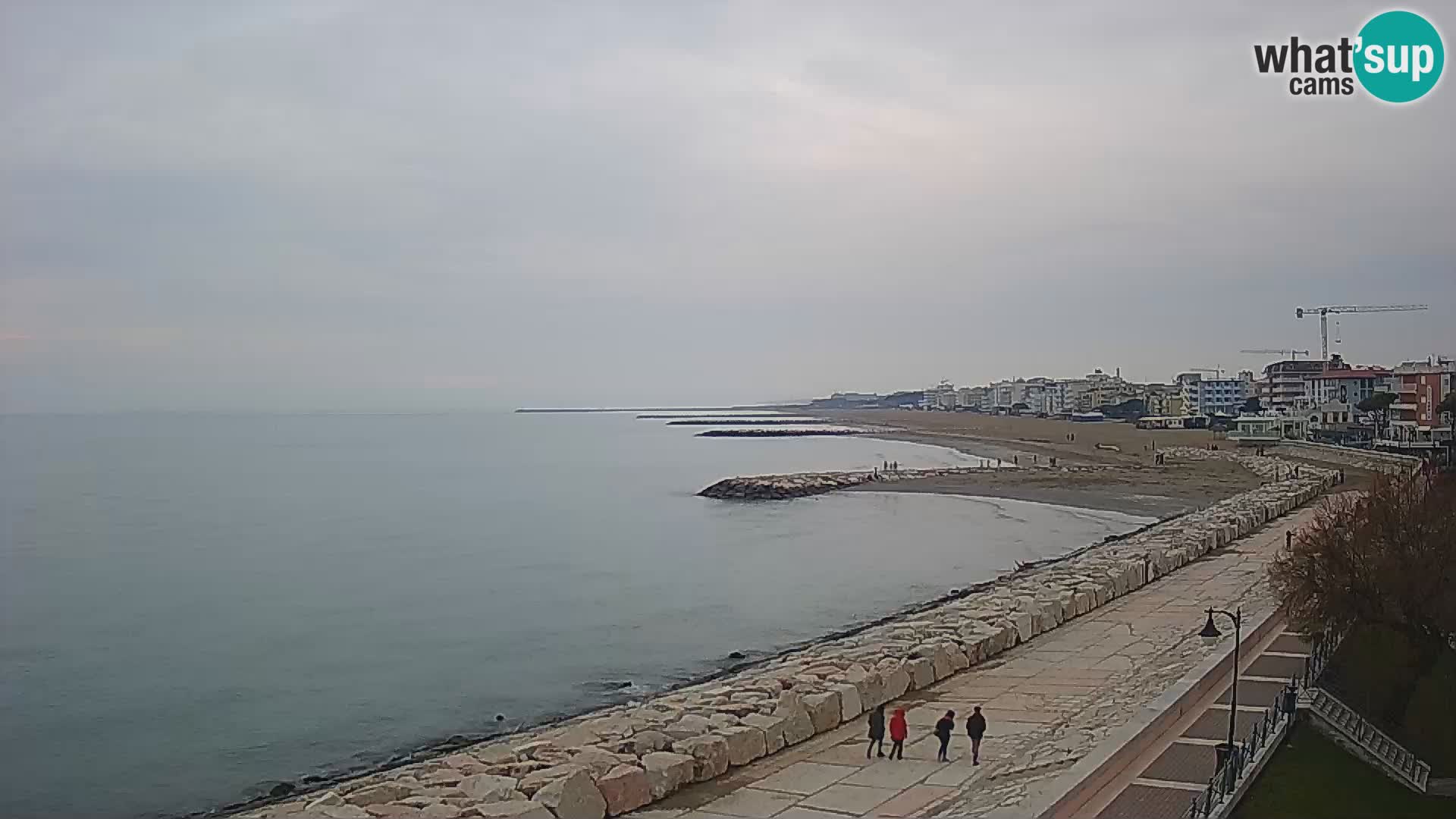 Webcam Caorle Ponente – panorama dall’ASS. Marinai di Caorle