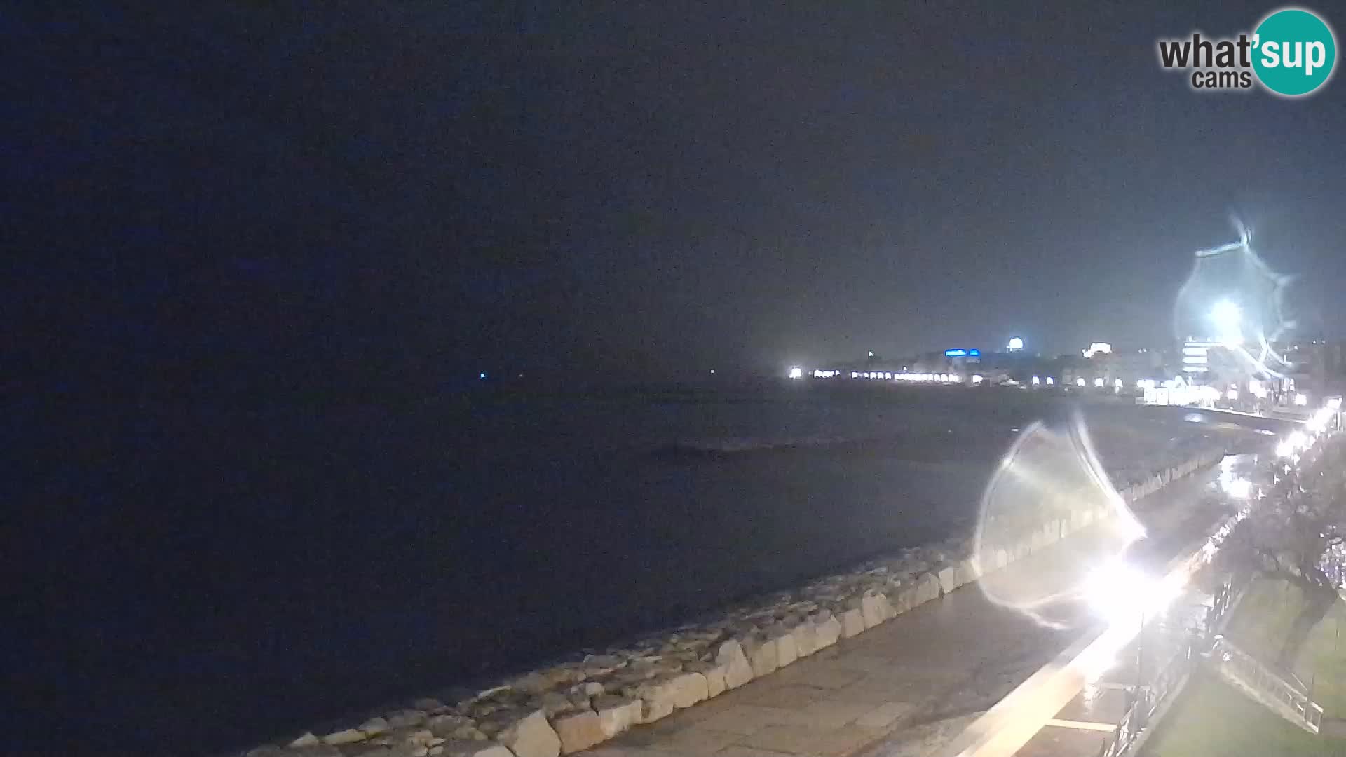 Webcam Caorle Ponente – Vista desde Marinai di Caorle