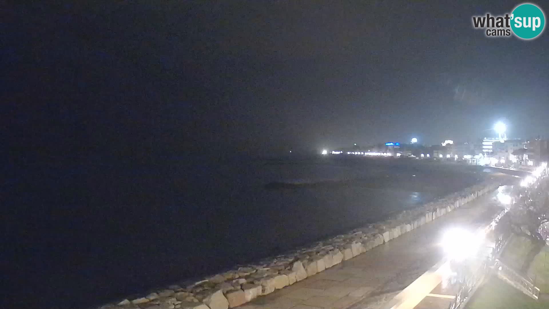 Webcam Caorle Ponente – Vue depuis les Marinai di Caorle