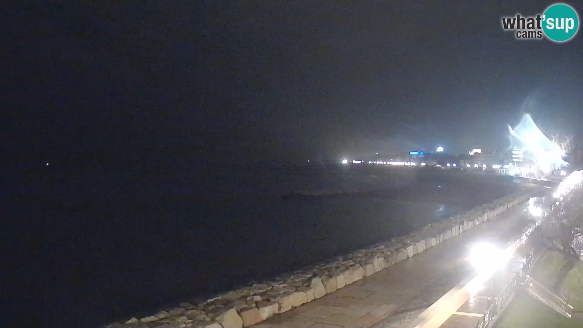 Webcam Caorle Ponente – Vista desde Marinai di Caorle