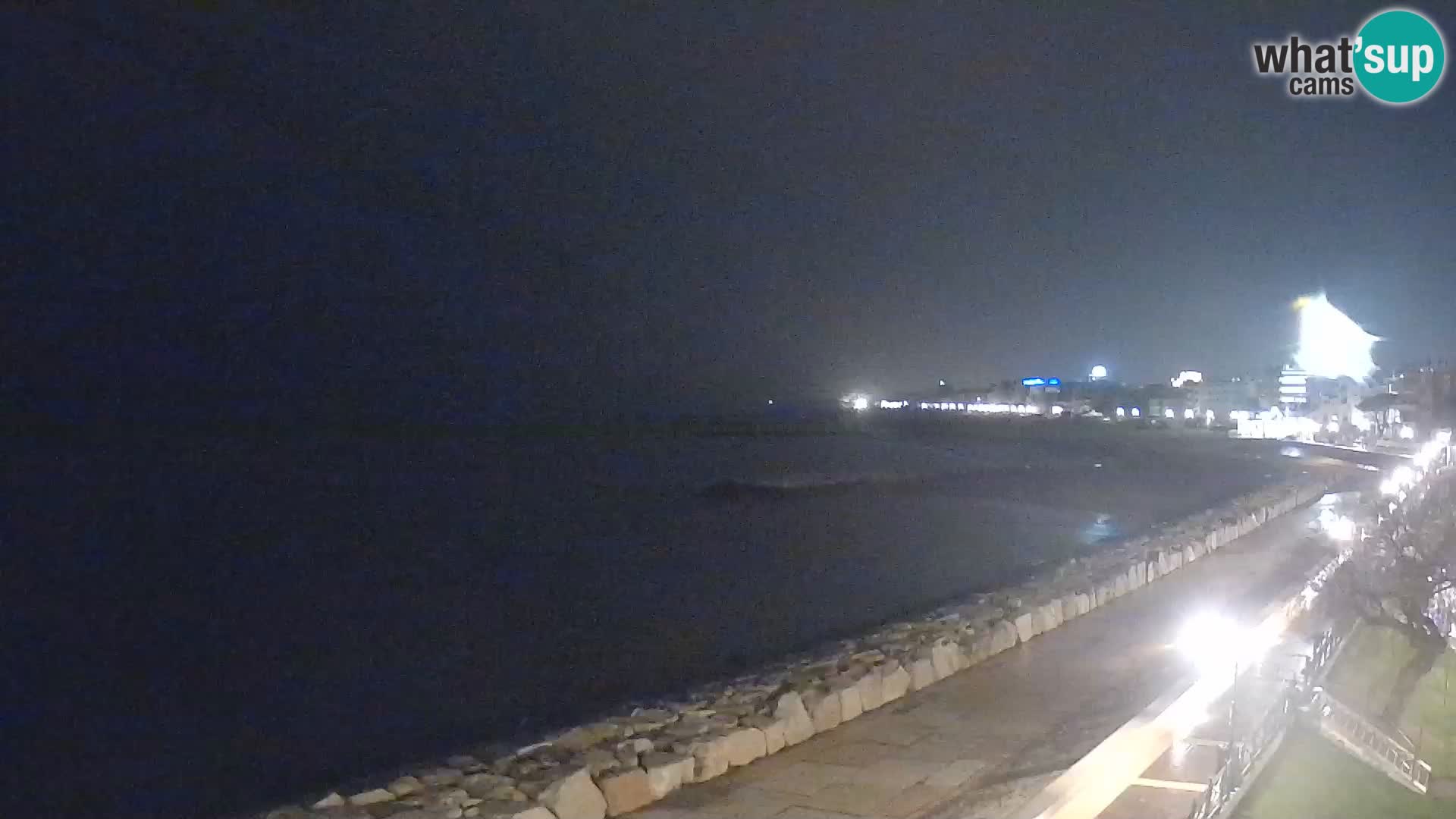 Webcam Caorle Ponente – panorama dall’ASS. Marinai di Caorle