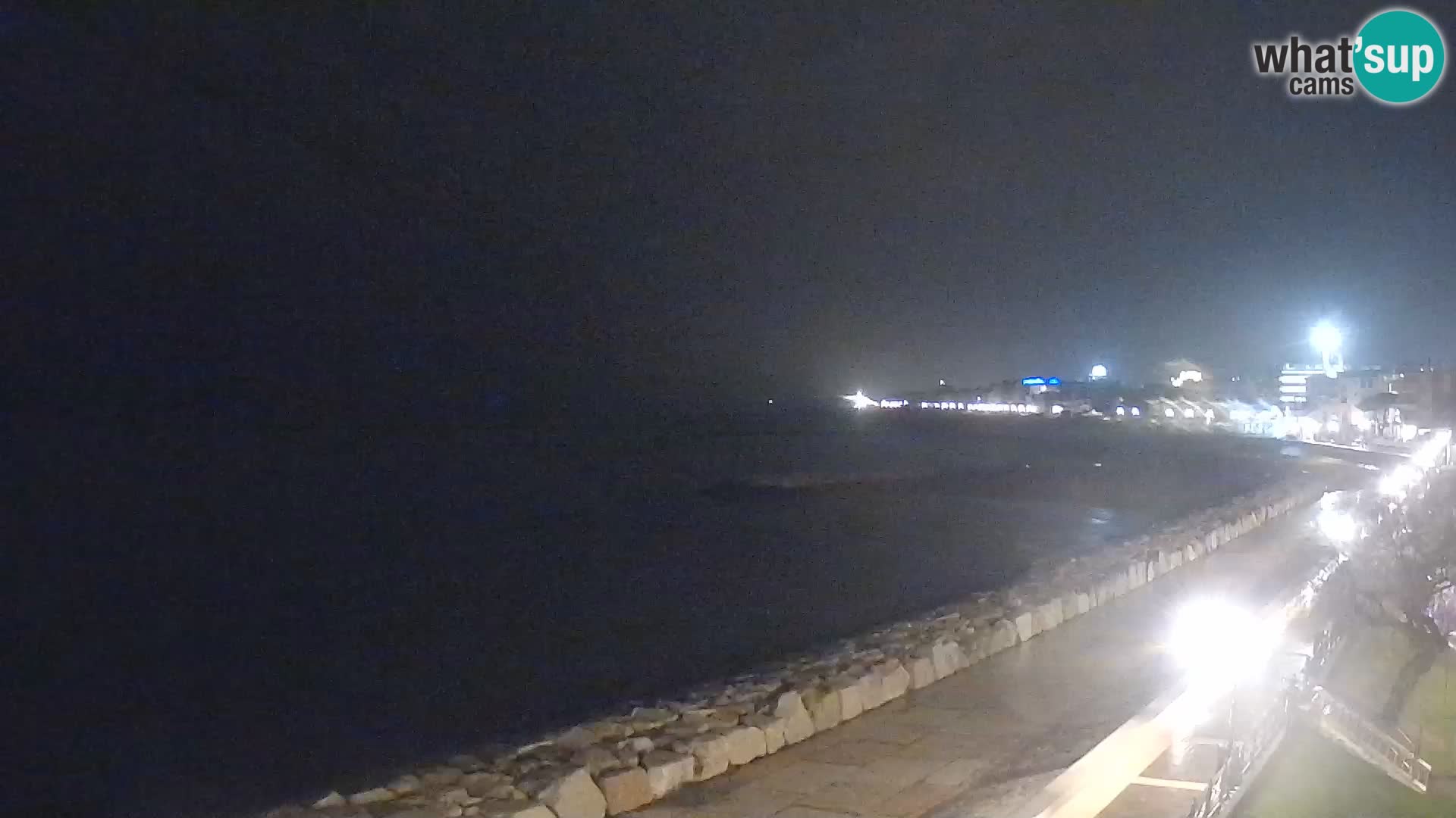 Webcam Caorle Ponente – Vista desde Marinai di Caorle