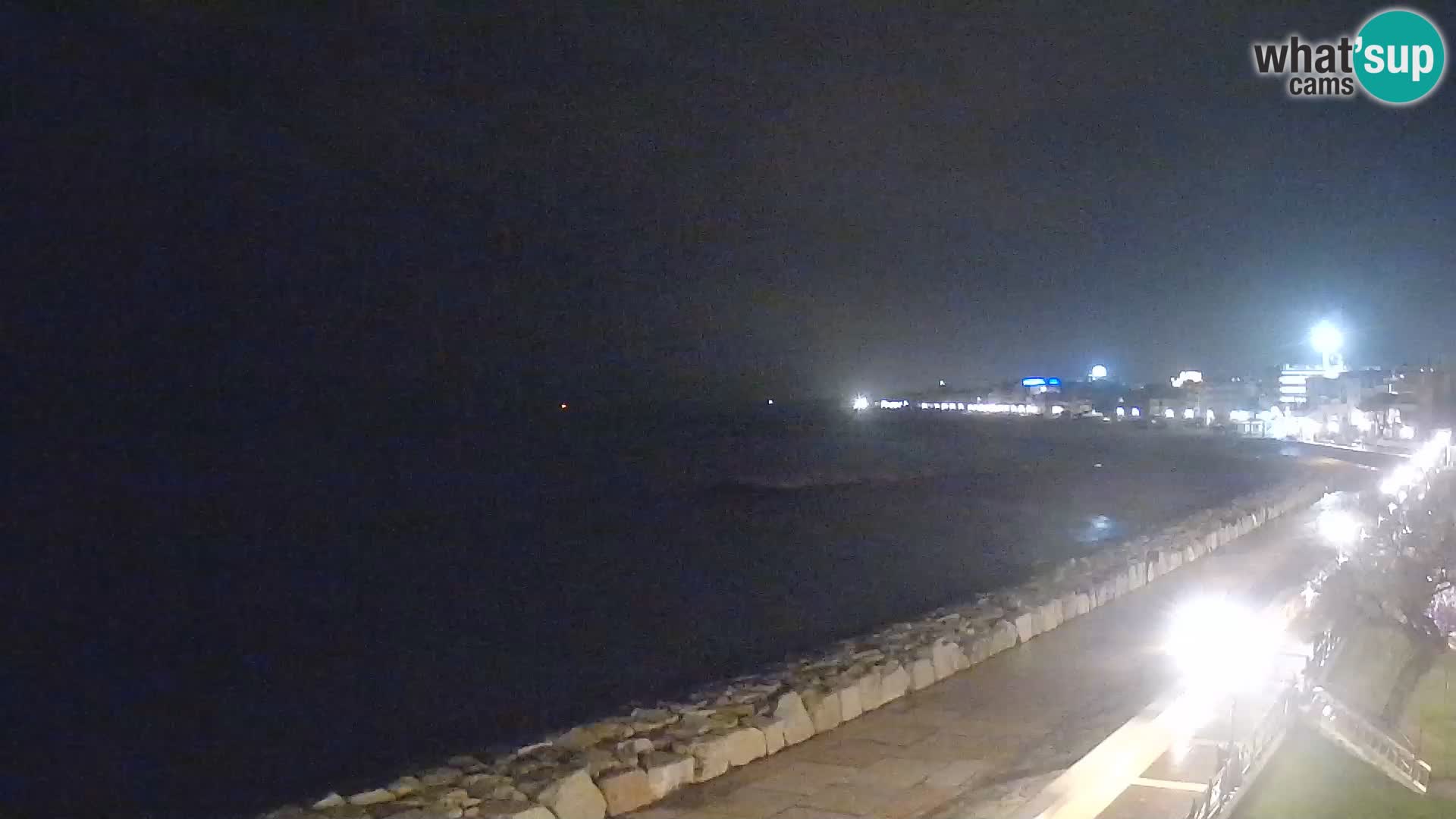 Webcam Caorle Ponente – panorama dall’ASS. Marinai di Caorle