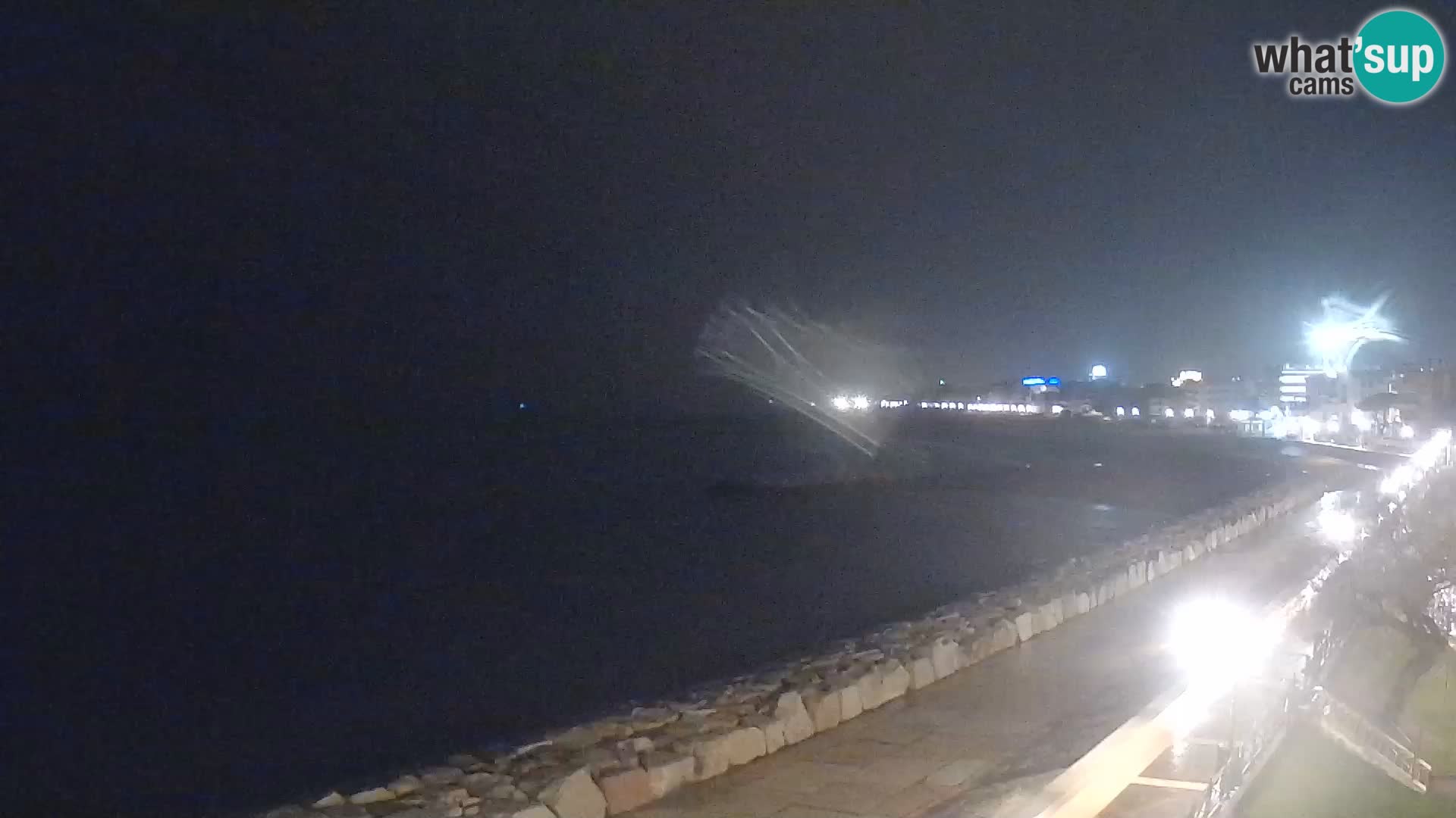 Webcam Caorle Ponente – View from Marinai di Caorle