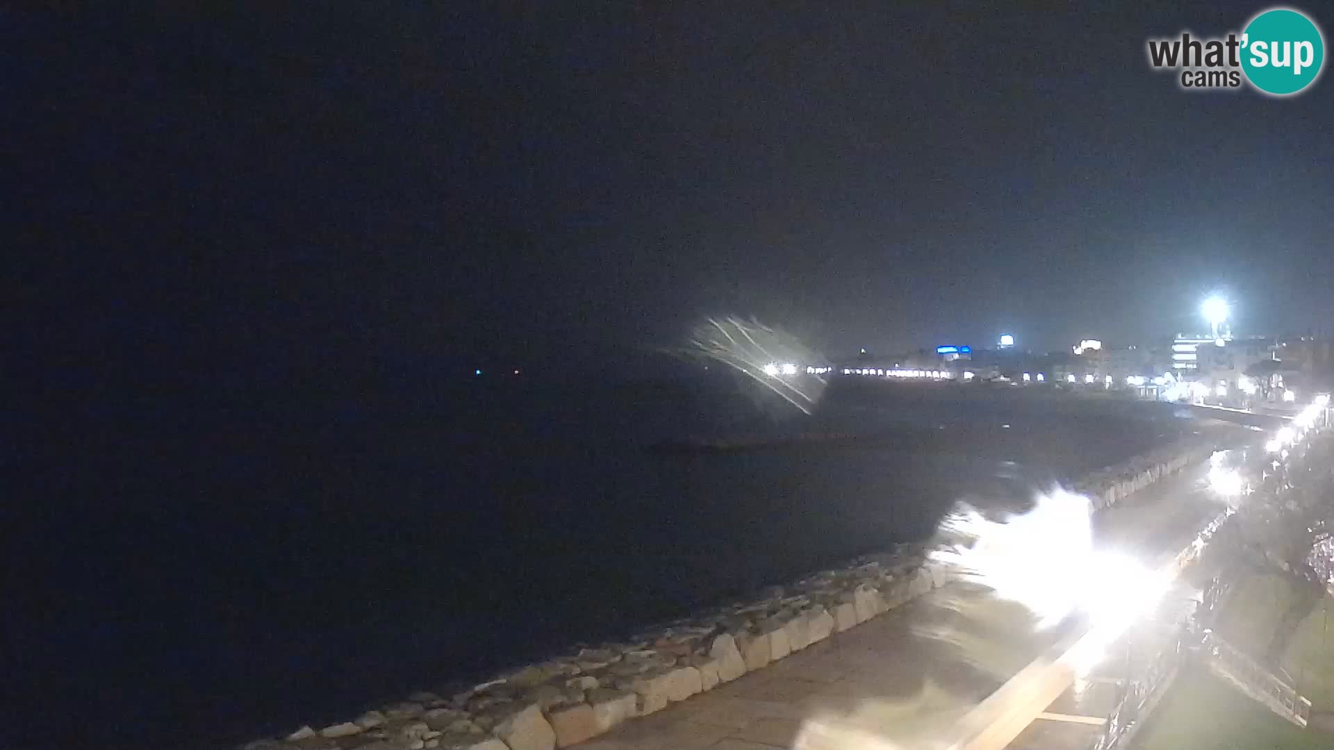 Webcam Caorle Ponente – Vista desde Marinai di Caorle