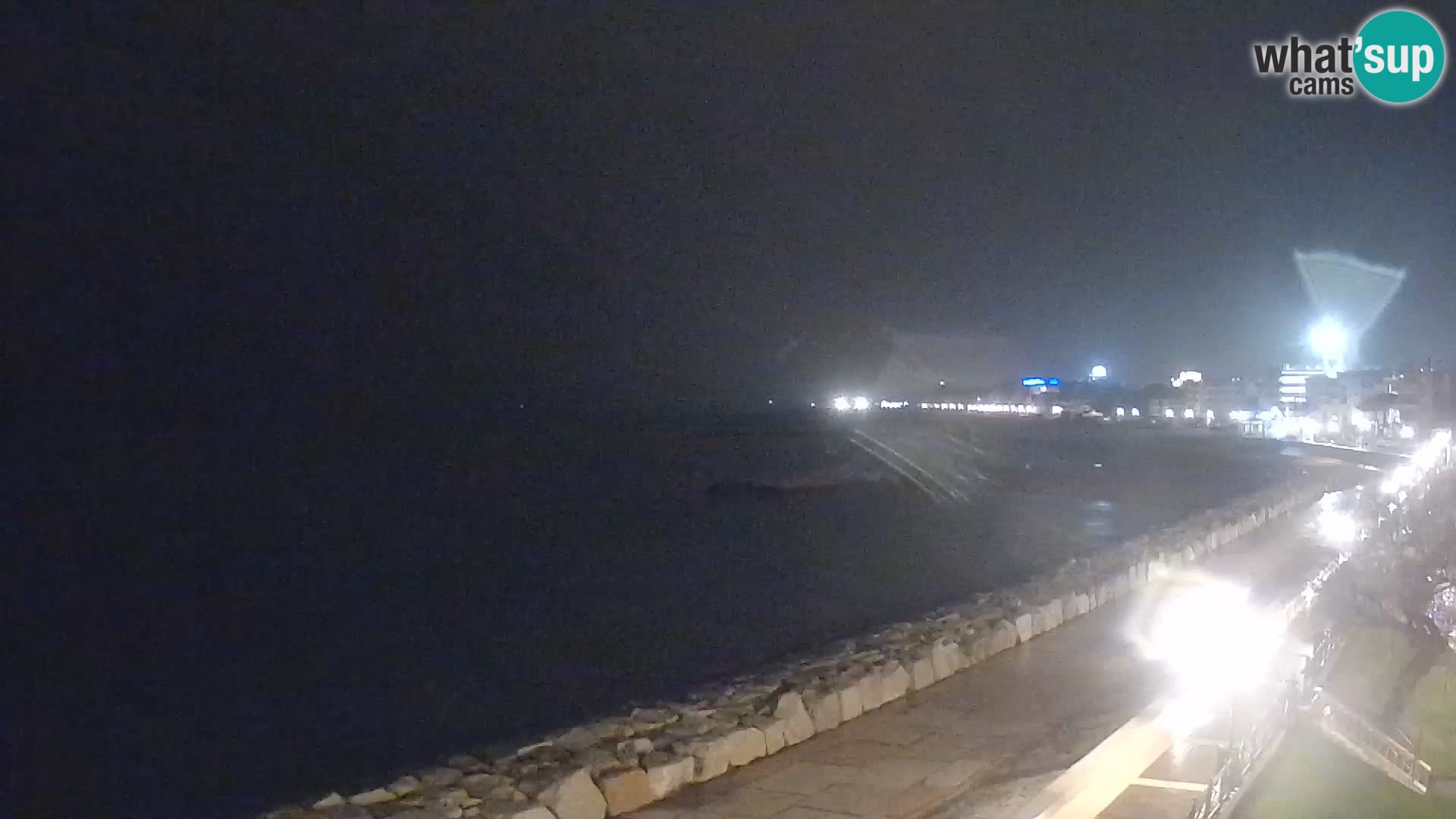 Webcam Caorle Ponente – panorama dall’ASS. Marinai di Caorle