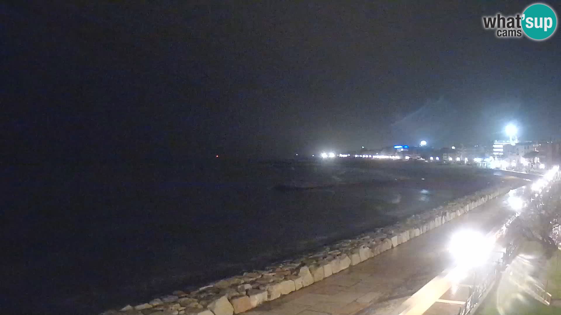 Webcam Caorle Ponente – View from Marinai di Caorle