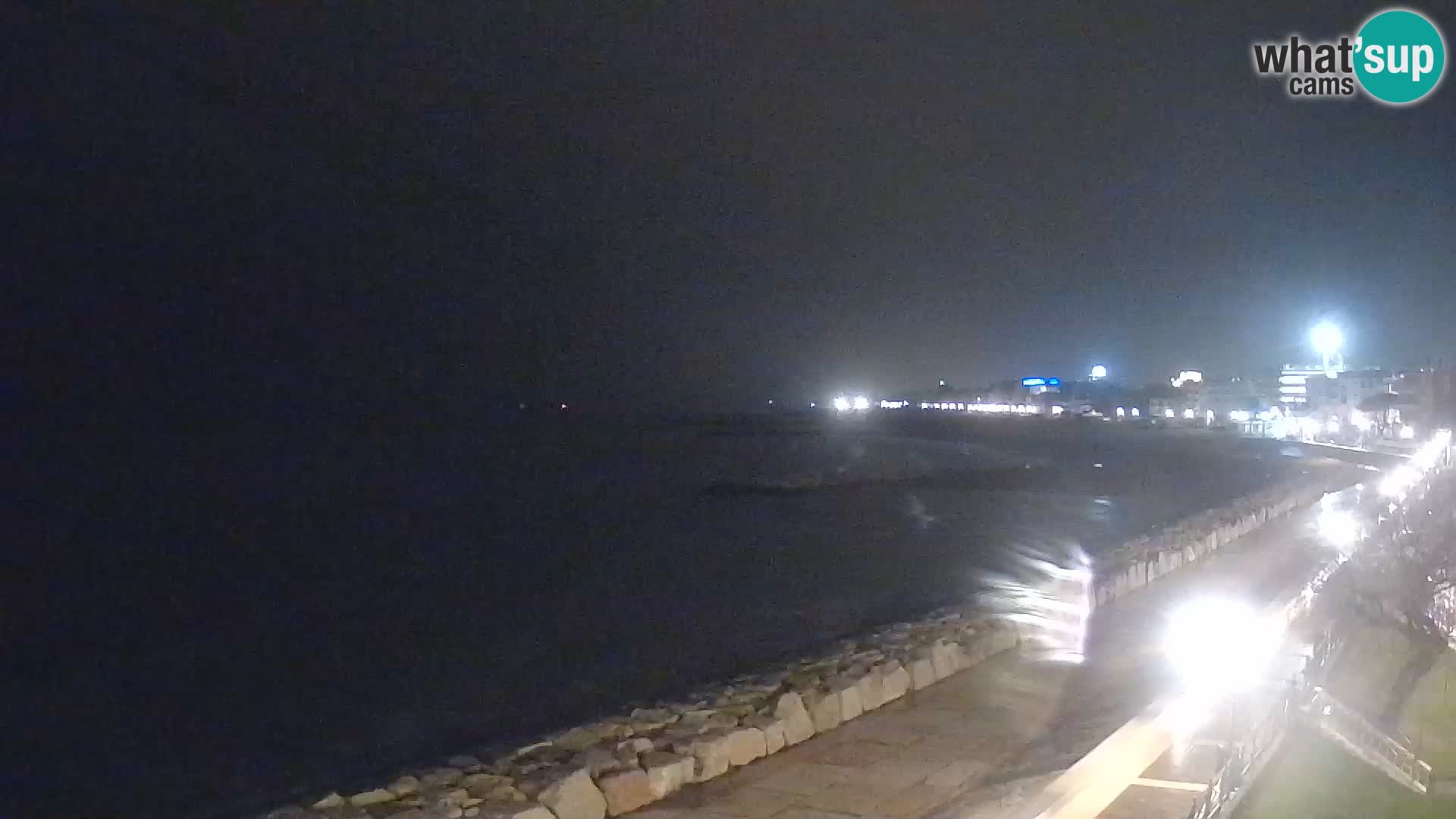 Webcam Caorle Ponente – Vista desde Marinai di Caorle