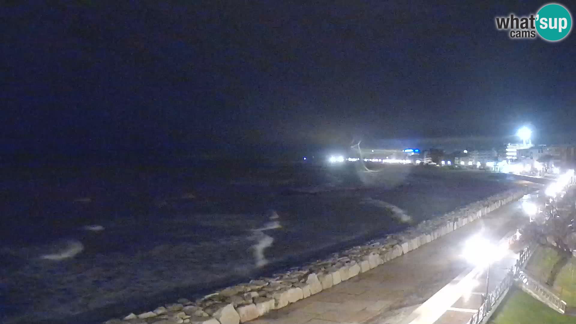 Webcam Caorle Ponente – View from Marinai di Caorle