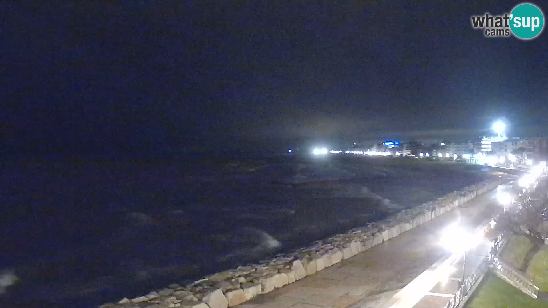 Webcam Caorle Ponente – panorama dall’ASS. Marinai di Caorle