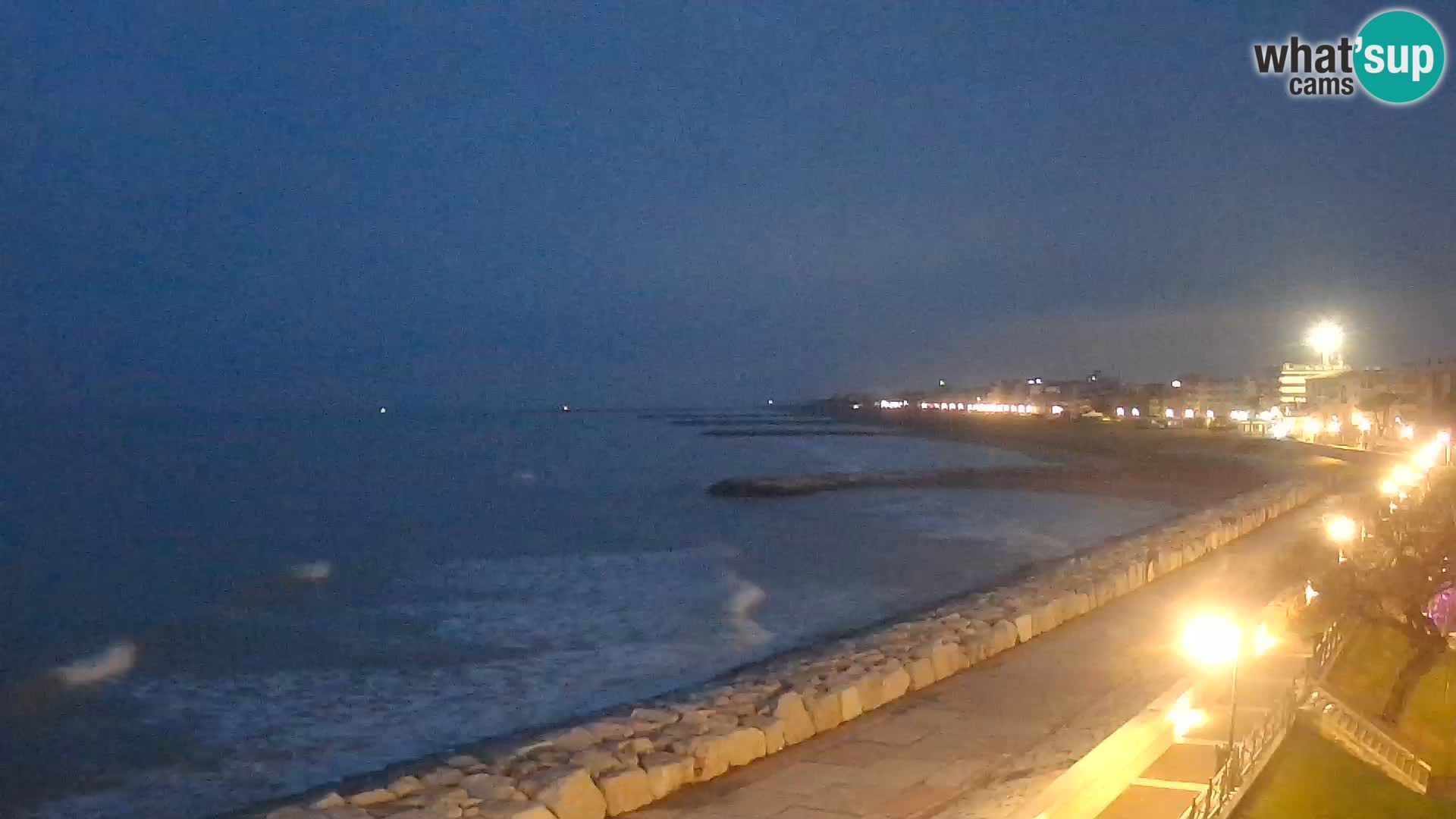 Webcam Caorle Ponente – View from Marinai di Caorle